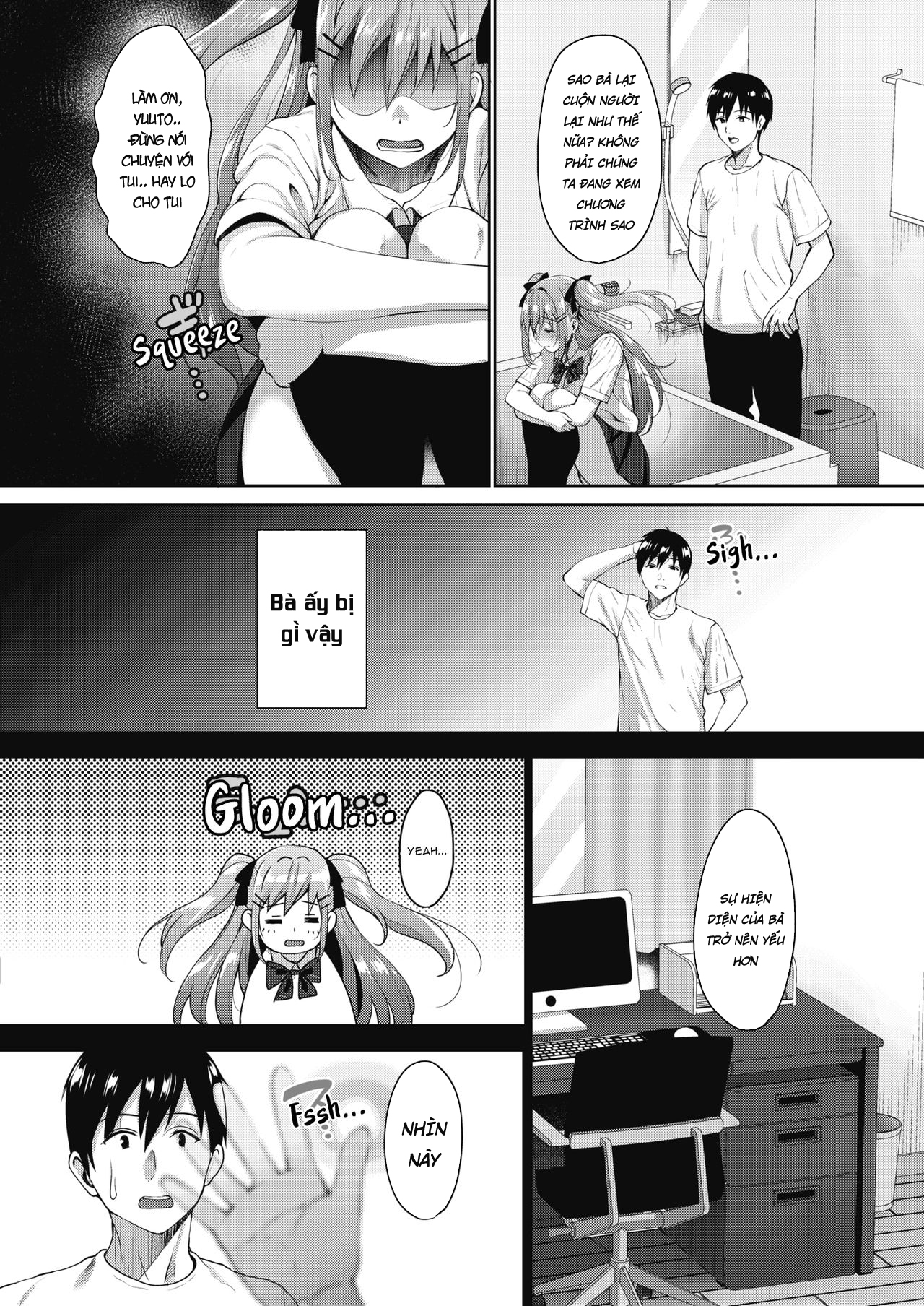 Đọc truyện hentai Địt em ma láu cá - Chap 3