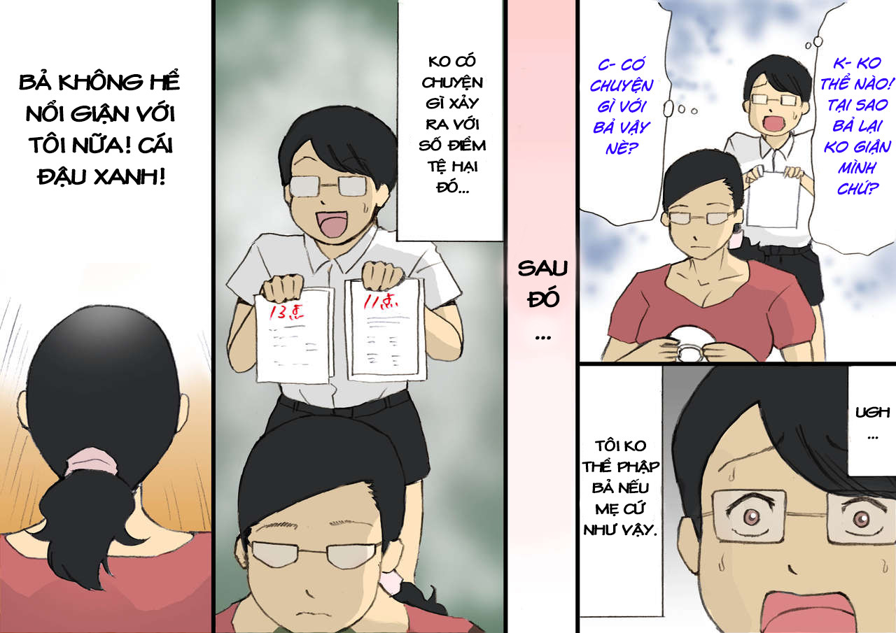 Đọc truyện hentai Làm tình với mẹ trong khi mẹ đang giận tôi. - Chap 2: Bả nổi giận thật đáng sợ!