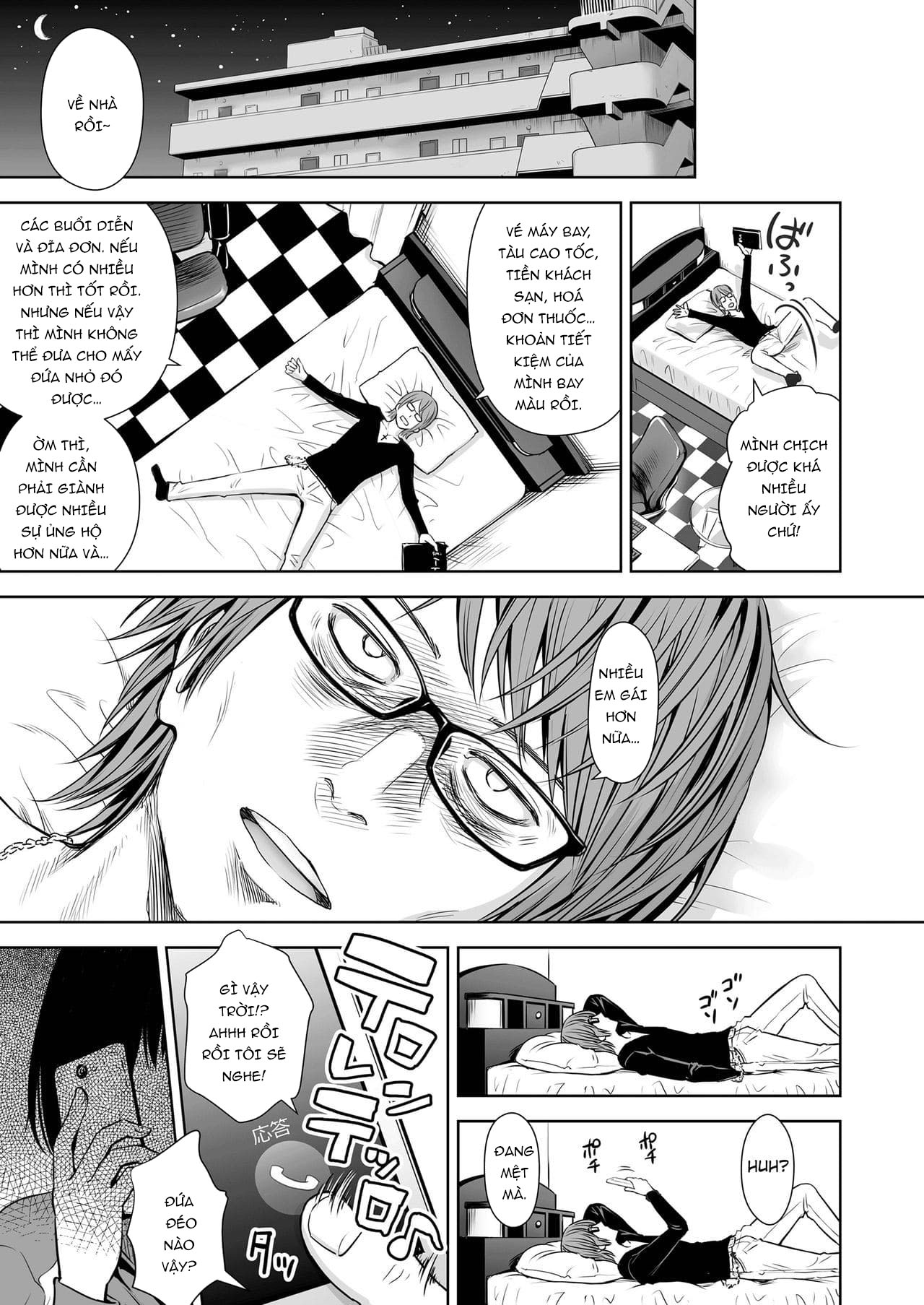 Đọc truyện hentai Ballad of the Singer - Chap 6