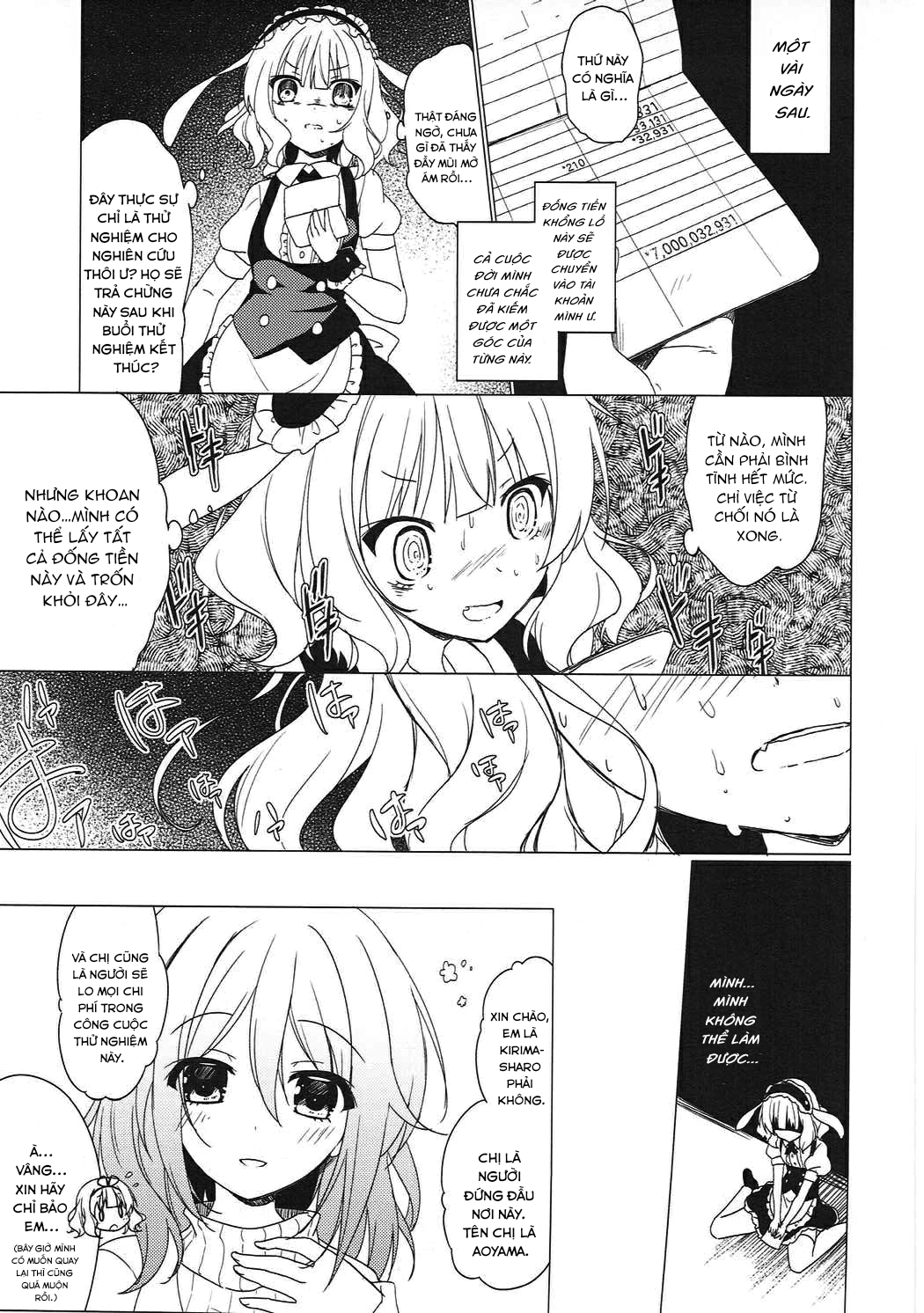 Đọc truyện hentai Thiên đường của thỏ (Sayaro) - Chap 3