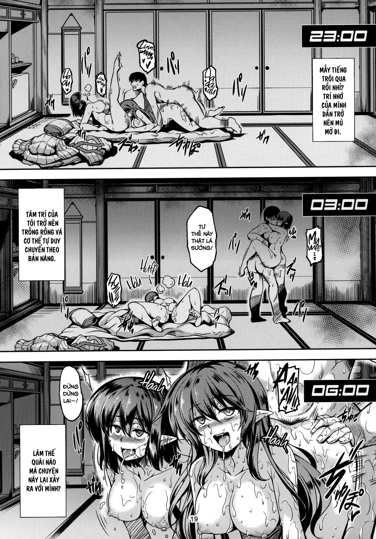 Đọc truyện hentai Cuộc sống cùng các bé Tengu xinh đẹp - Chuyến du lịch đến Atami - Oneshot
