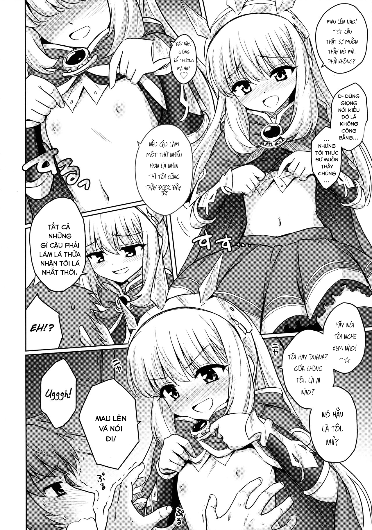Đọc truyện hentai Tensai Bishoujo Renkinjutsushi no Kattou - Oneshot
