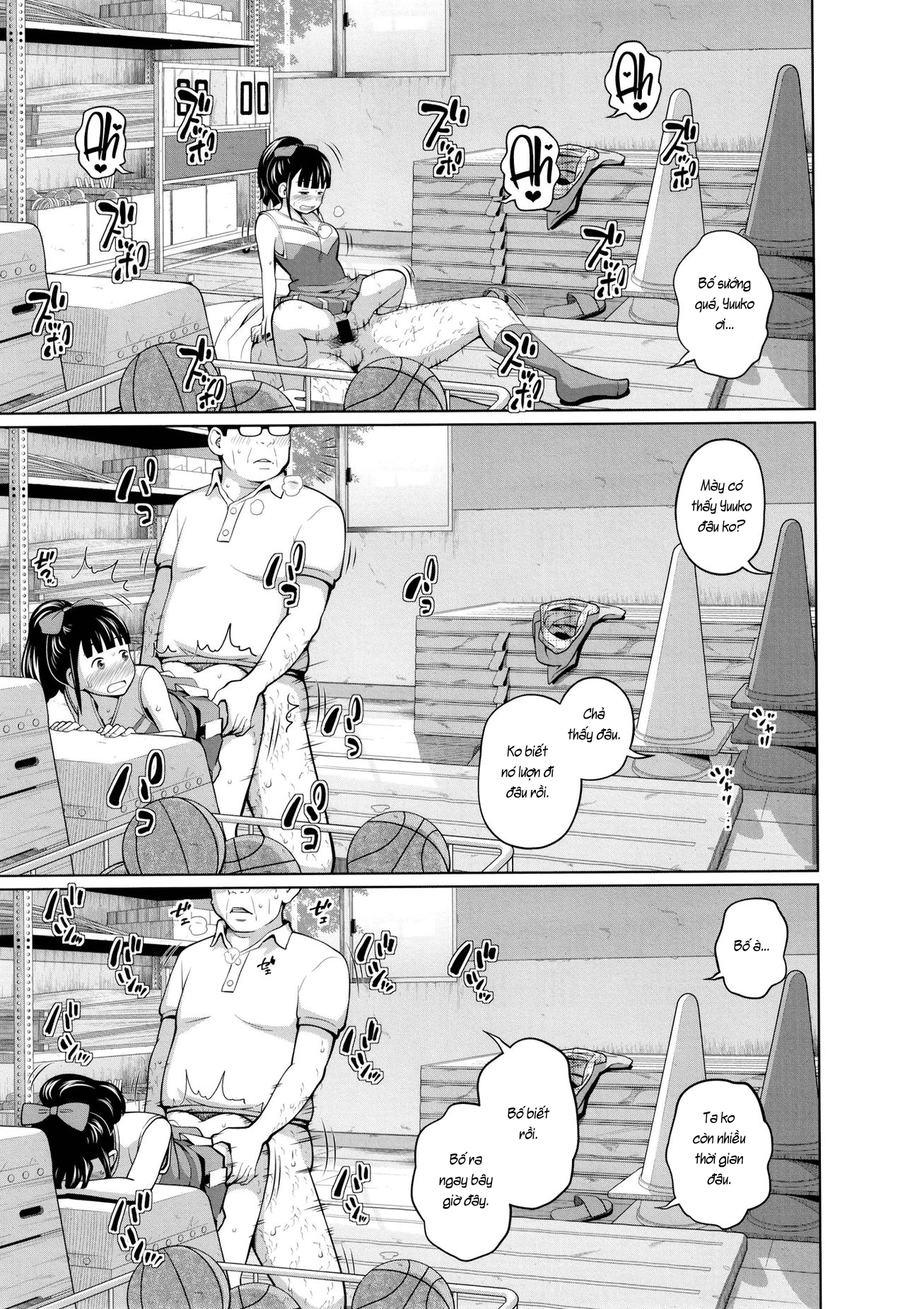 Đọc truyện hentai 3 trong số này có mối quan hệ loạn luân 3. - Chap 1: Trường hợp 1.
