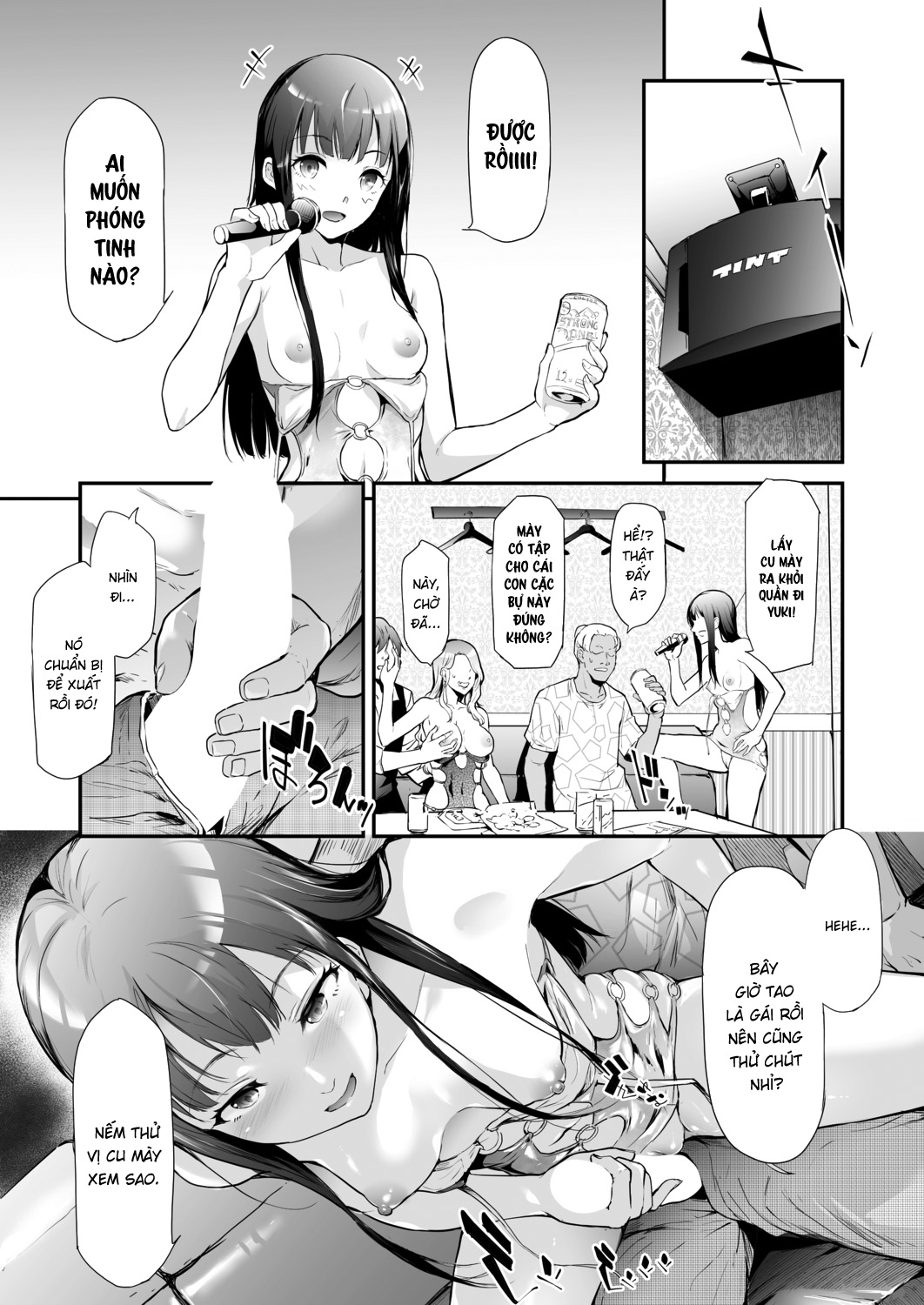 Đọc truyện hentai TS Revolution - Chap 2
