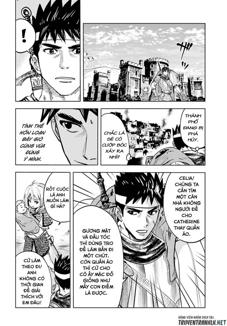 Đọc truyện hentai Hành trình chịch dạo của của máy dập cổ đại - Chap 38