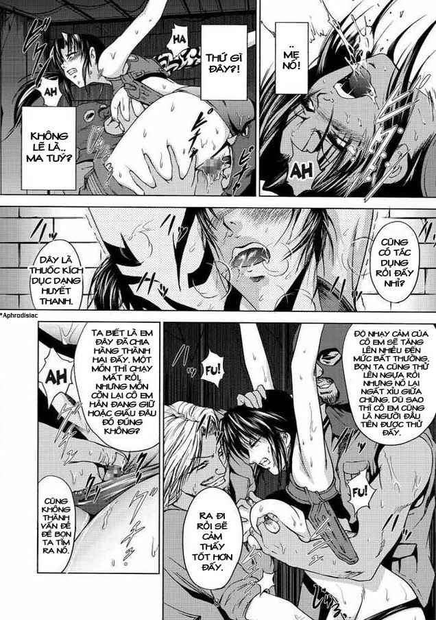 Đọc truyện hentai BLACK BERETTA (Black Lagoon) - Oneshot