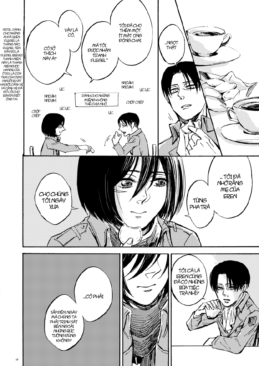 Đọc truyện hentai Kết thúc chuỗi ngày - Oneshot