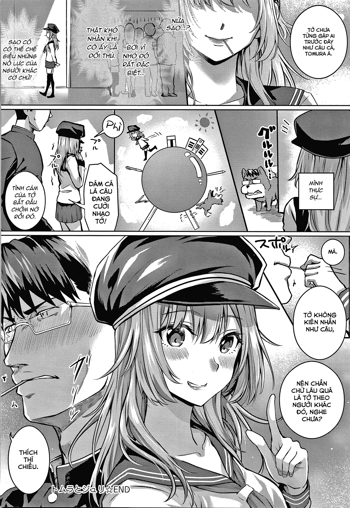 Đọc truyện hentai Tomura Và Juri - Oneshot Ngọt Ngào~