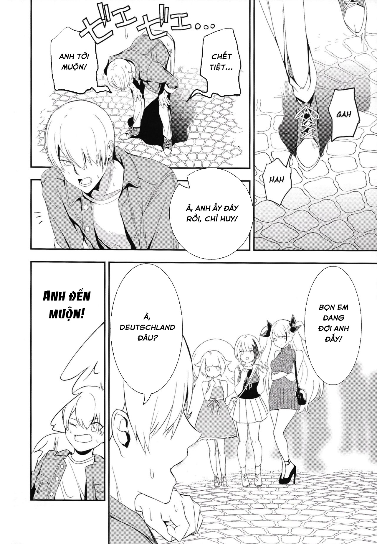 Đọc truyện hentai Memory Landscape - Chap 1.2