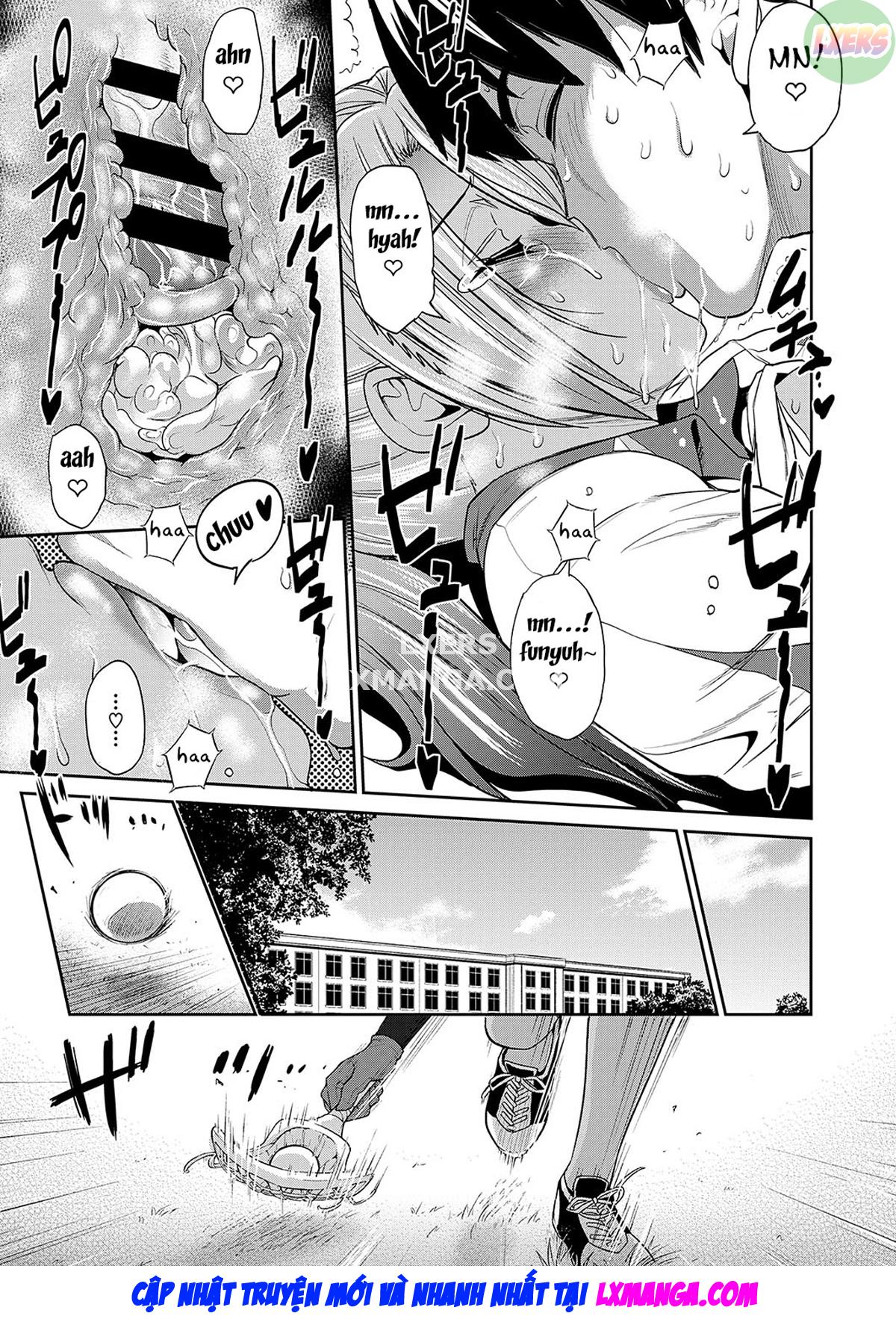 Đọc truyện hentai Jyoshi Luck! ~2 Years Later~ - Chap 10