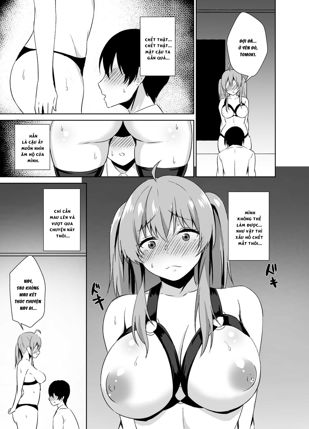 Đọc truyện hentai Nắc em chuẩn bát ngu lồn cực gắt - Oneshot