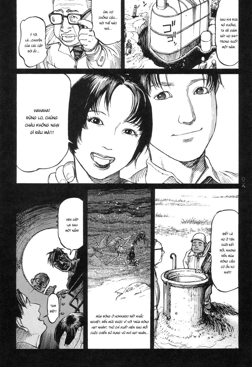 Đọc truyện hentai Ban chuyên án dị thường Maru PSI - Chap 2: Dự án X: Ngôi sao dưới lòng đất