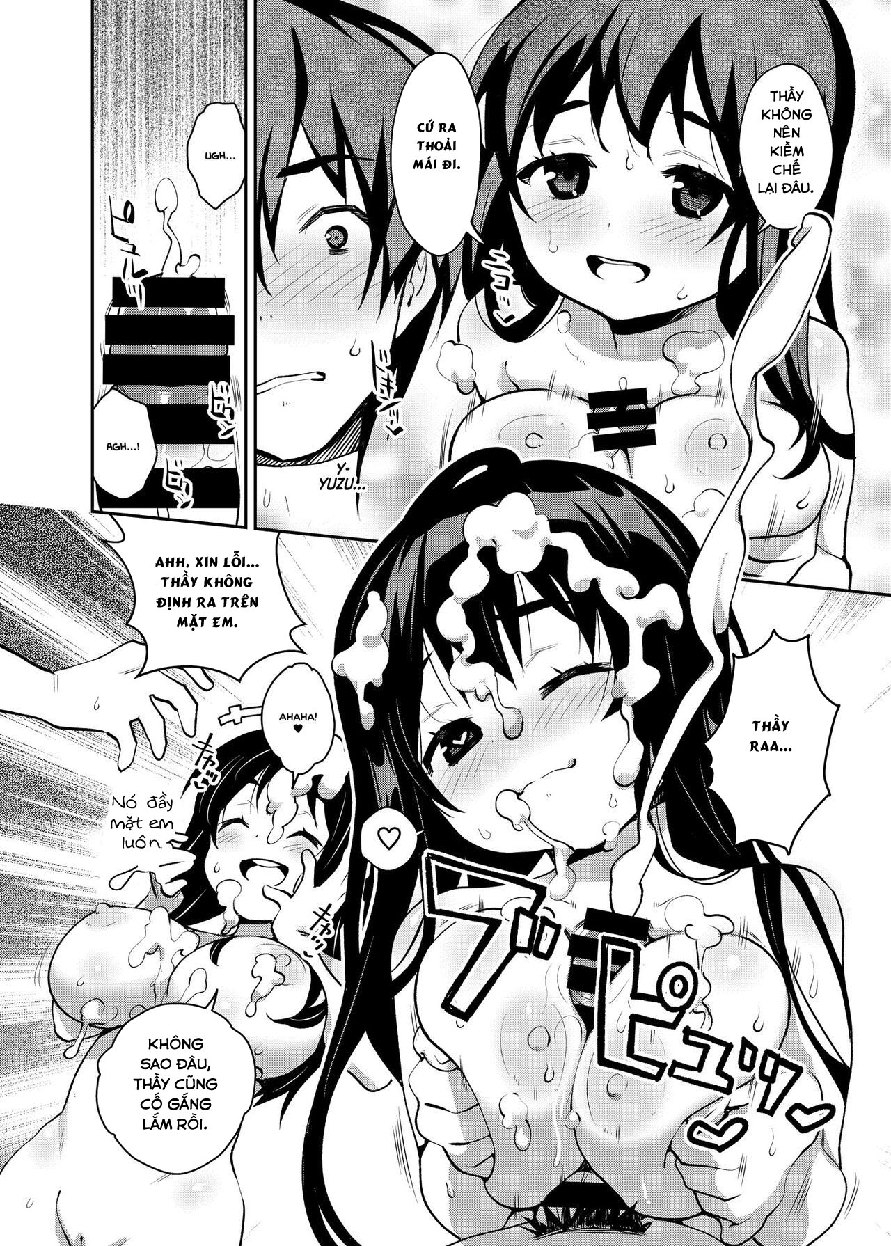 Đọc truyện hentai Inakax 5! Icha Love Otomari & Asa made Ecchi Hen - Chap 1