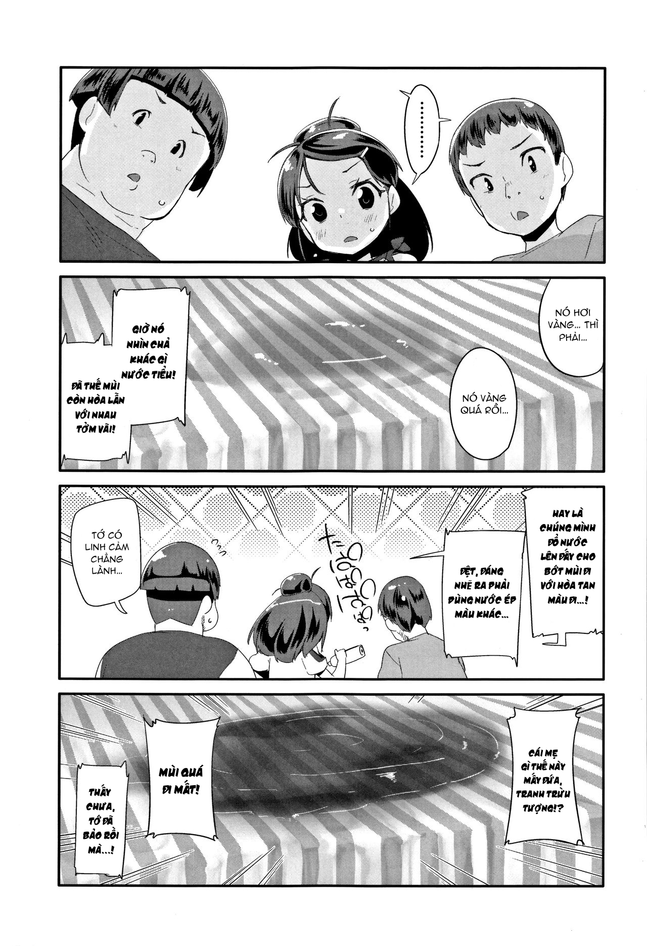 Đọc truyện hentai Hấp diêm cô bạn thuở nhỏ - Oneshot