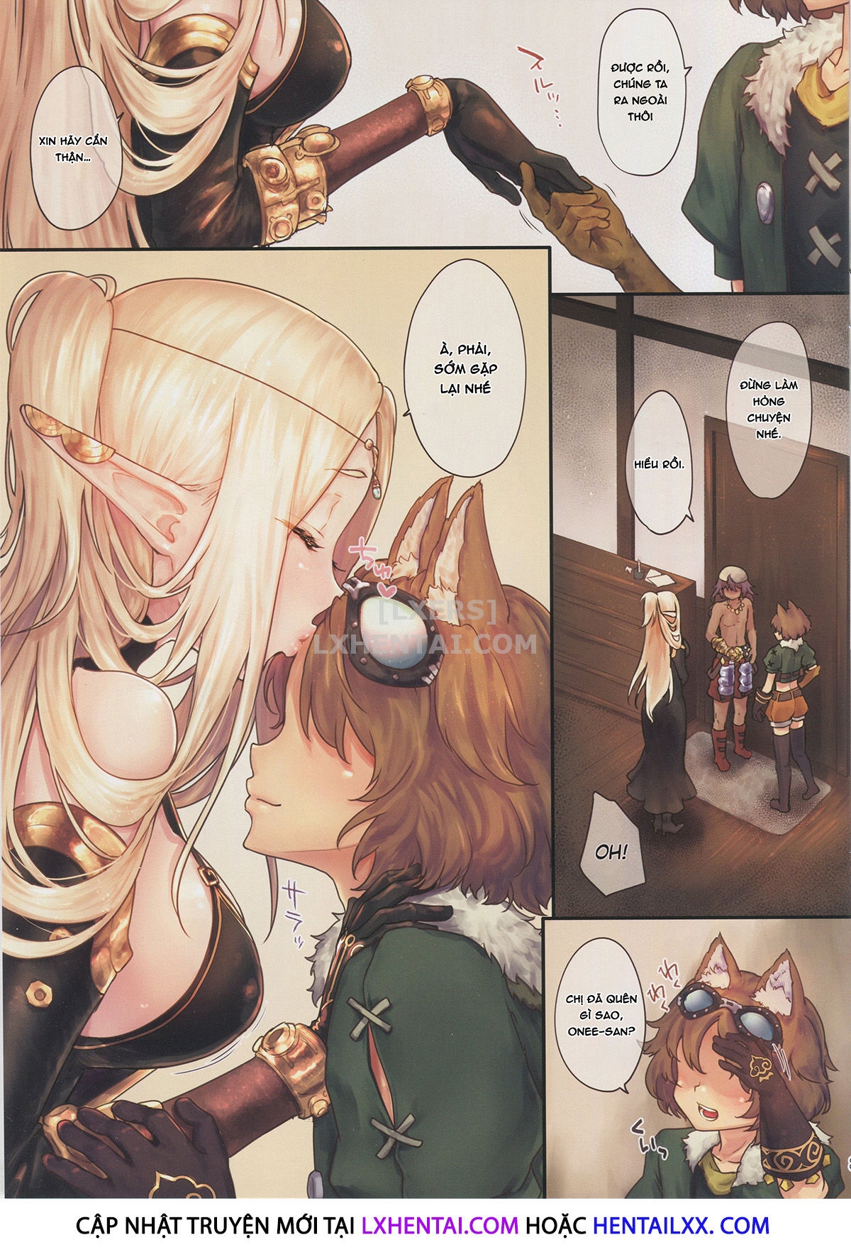 Đọc truyện hentai Hajimete No Sekaiju - Chap 4