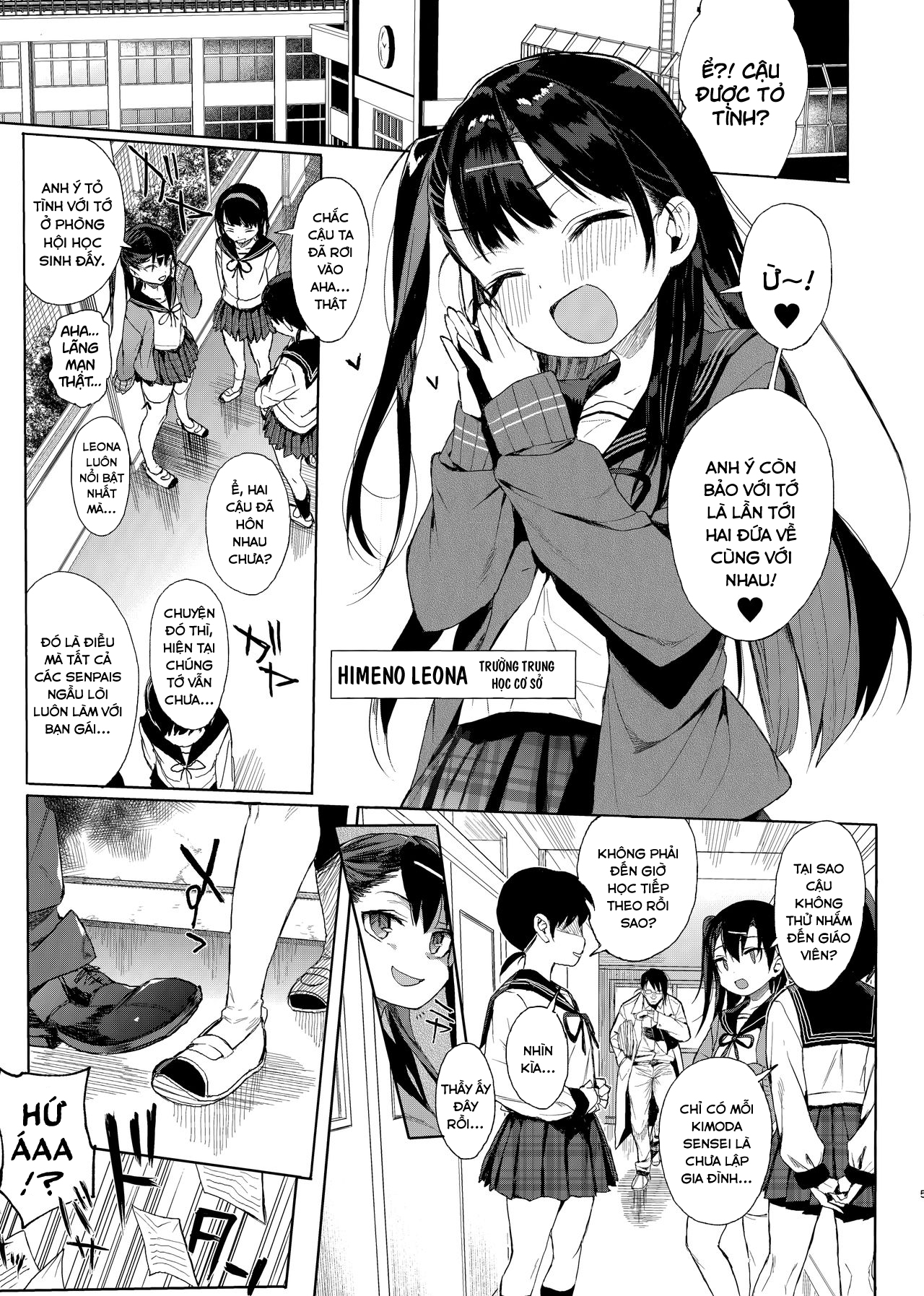 Đọc truyện hentai JC Saimin de Seikyouiku - Chap 1