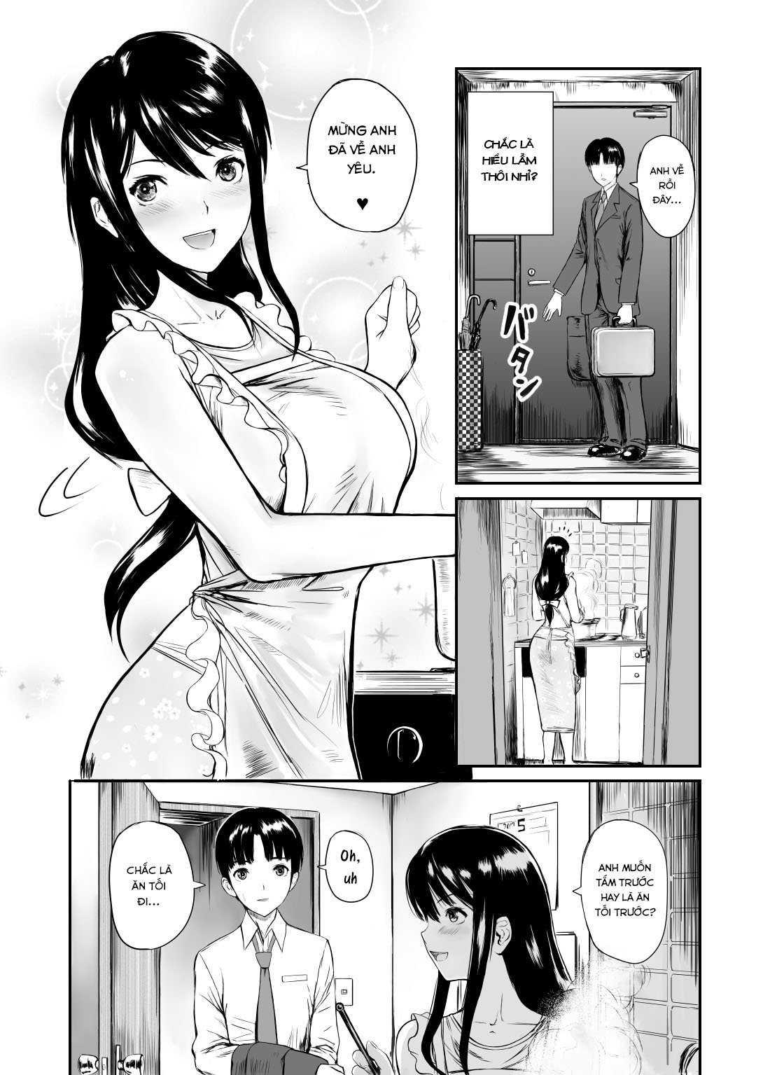 Đọc truyện hentai Anh Đi Làm Mòn Cu Mòn Dái Em Ở Nhà Bú Dái Da Đen - Oneshot