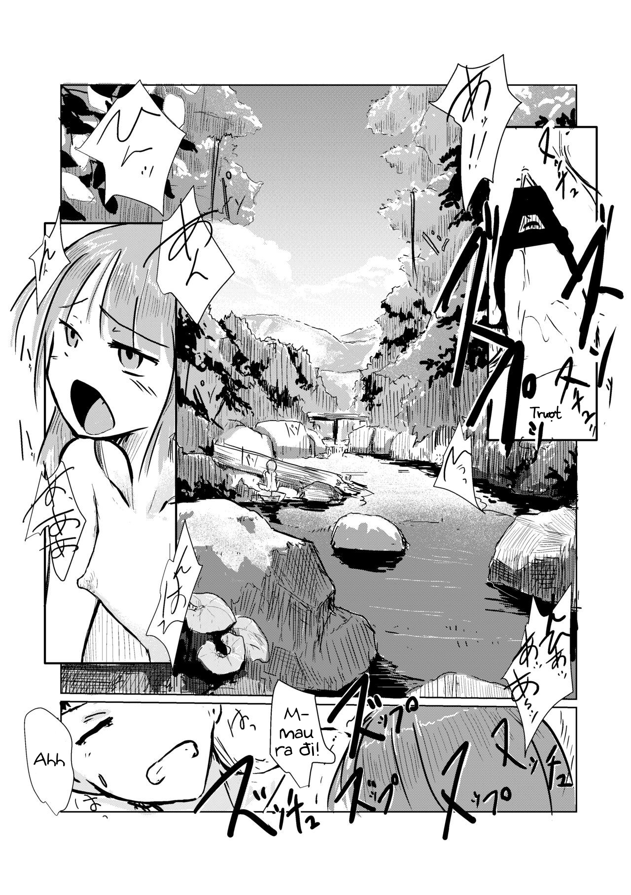 Đọc truyện hentai Vui đùa dưới sông - Oneshot