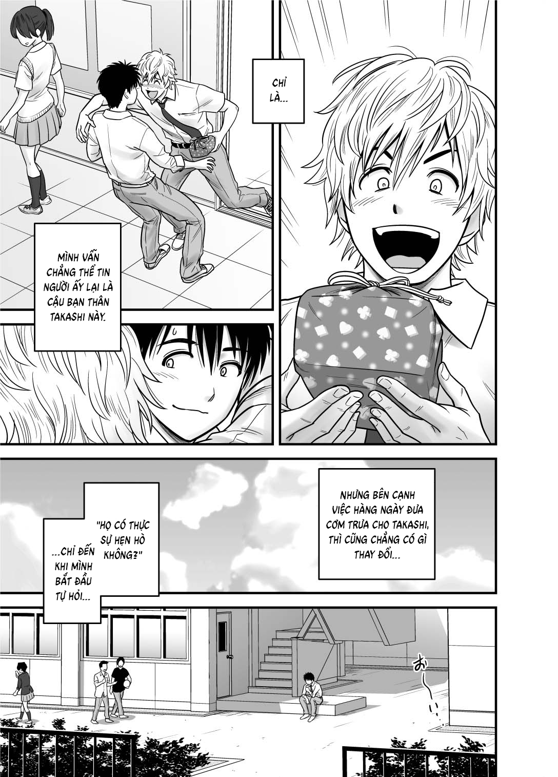 Đọc truyện hentai Vì mẹ tôi trở thành người yêu của bạn tôi - Oneshot