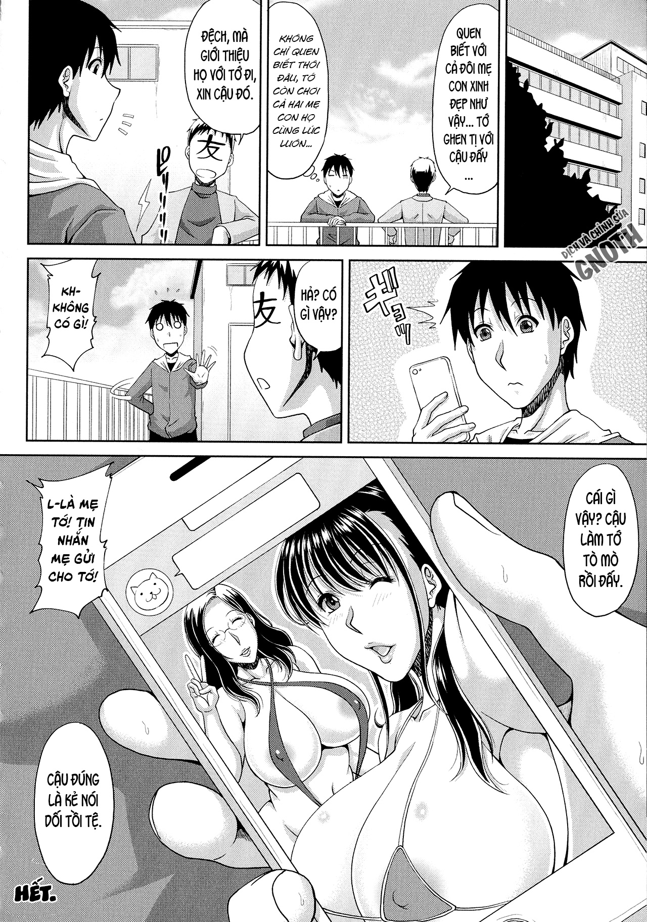 Đọc truyện hentai Haramase!~Tanetsuke sareru Hitozuma-tachi~ - Chap 5 - Chung cư dâm dục (5)