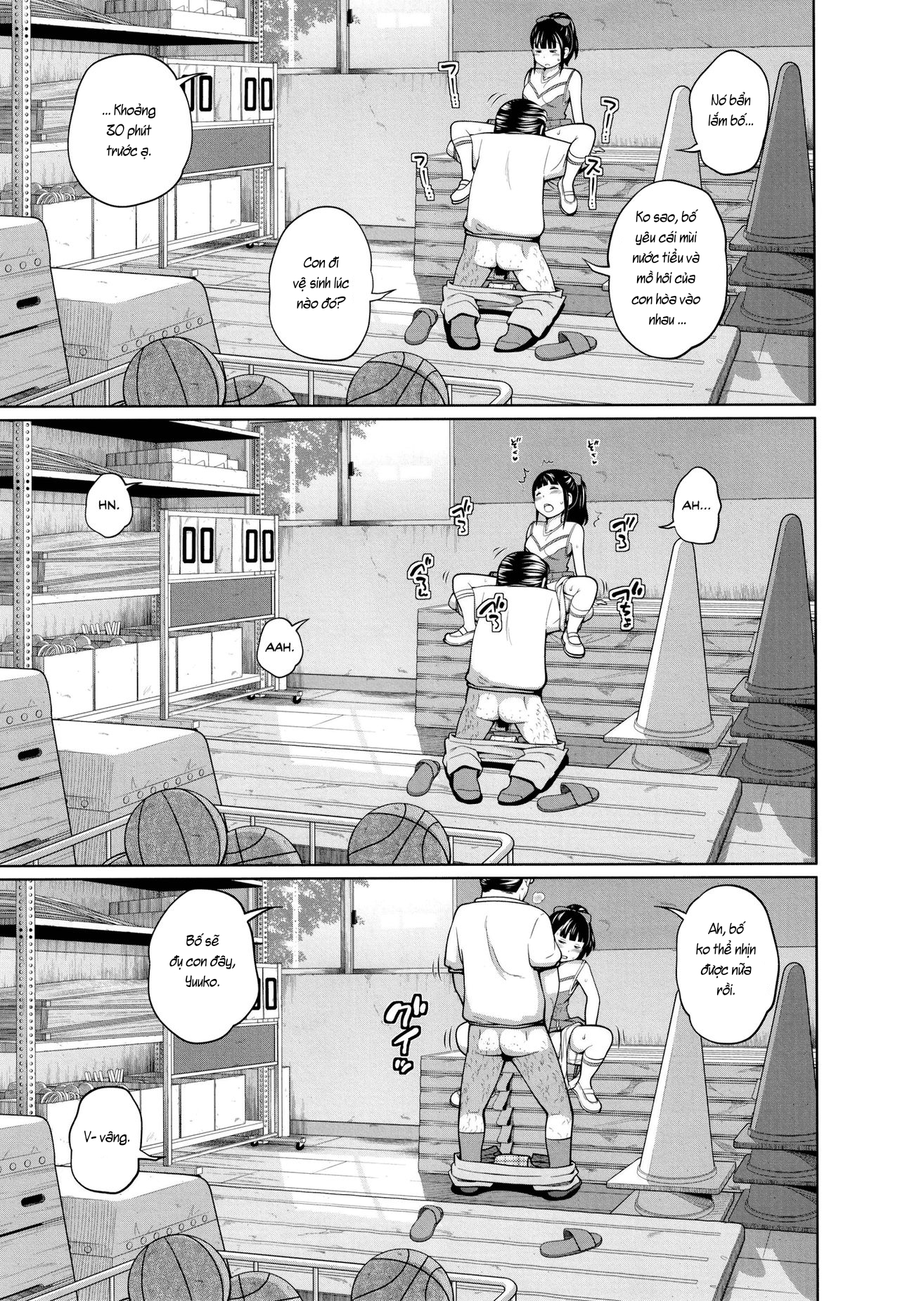 Đọc truyện hentai 3 trong số này có mối quan hệ loạn luân 3. - Chap 1: Trường hợp 1.