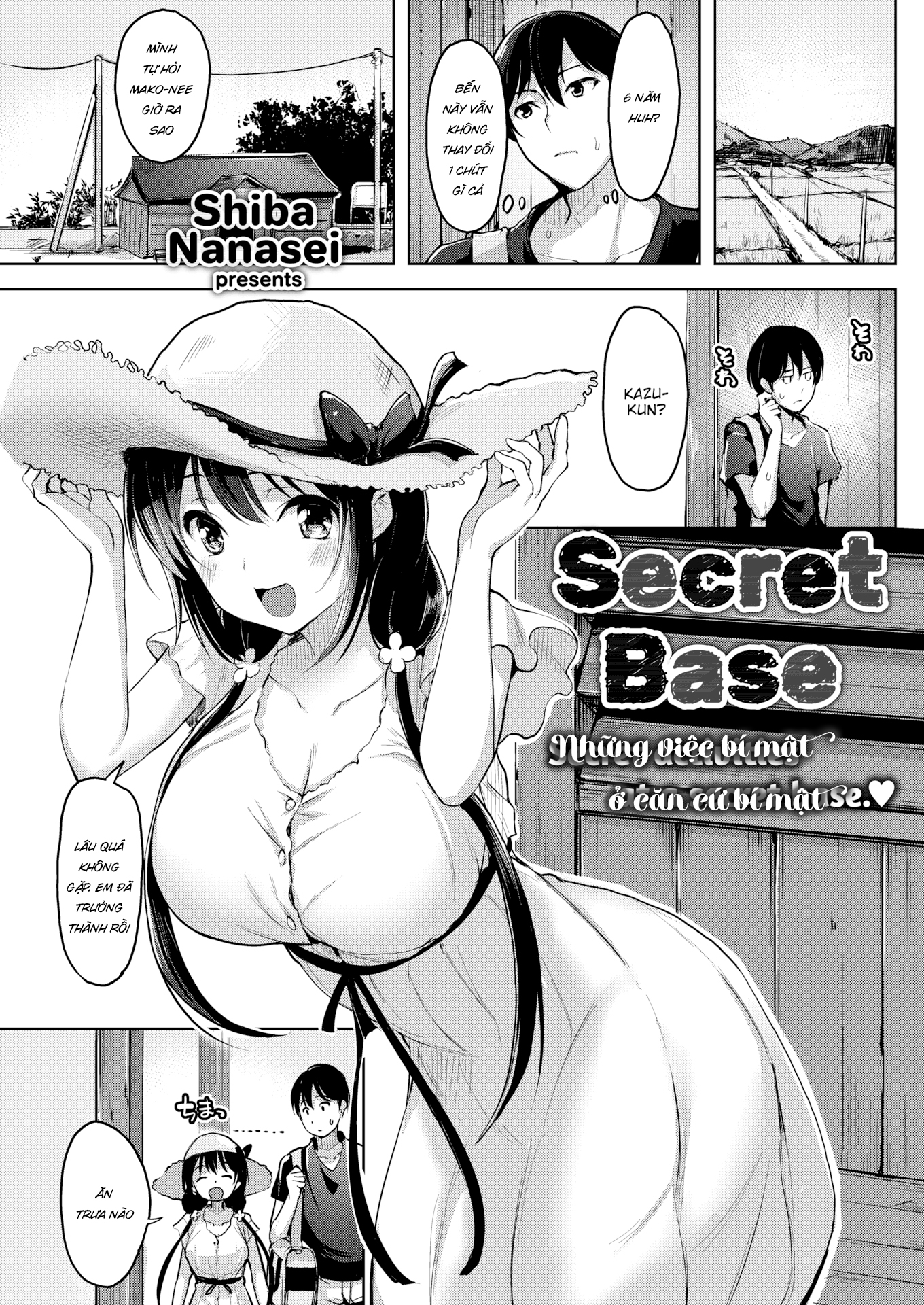 Đọc truyện hentai Căn cứ bí mật - Oneshot