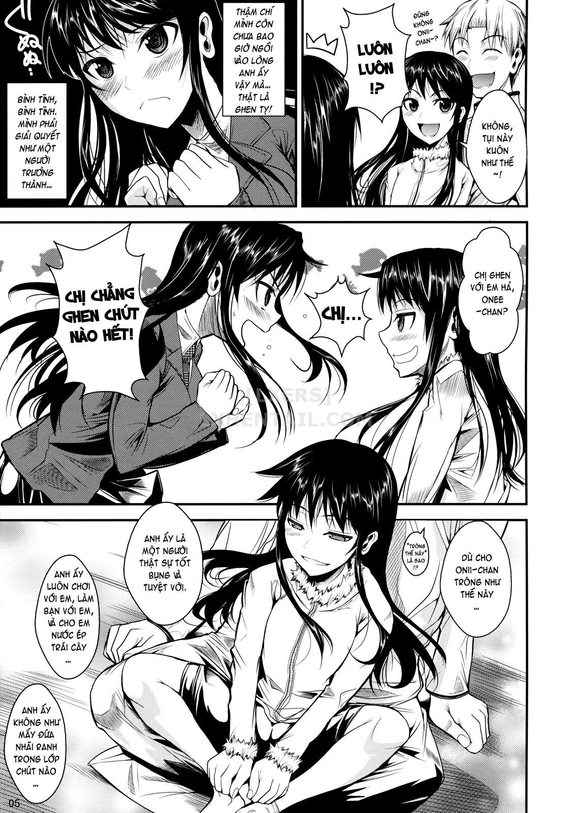 Đọc truyện hentai Fukuyama-san Soushuuhen Ichi - Chap 5