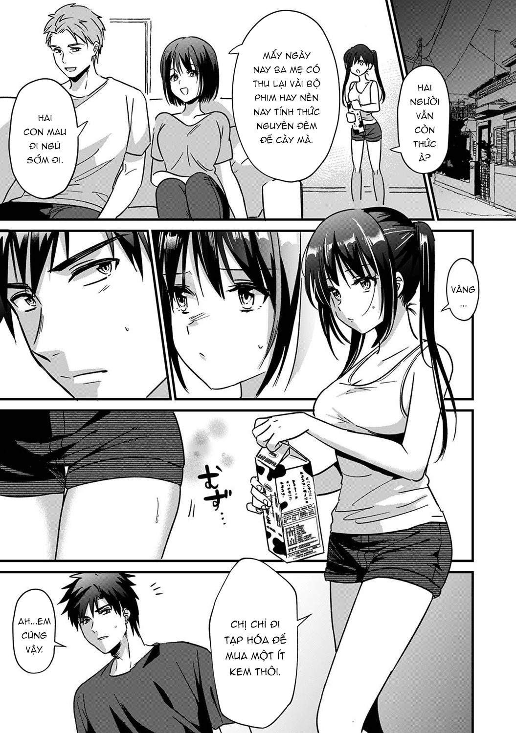 Đọc truyện hentai Chẳng phải gu nhưng ~Cơ thể tôi và bà chị khó ở hoàn toàn hợp nhau~ - Ch. 5