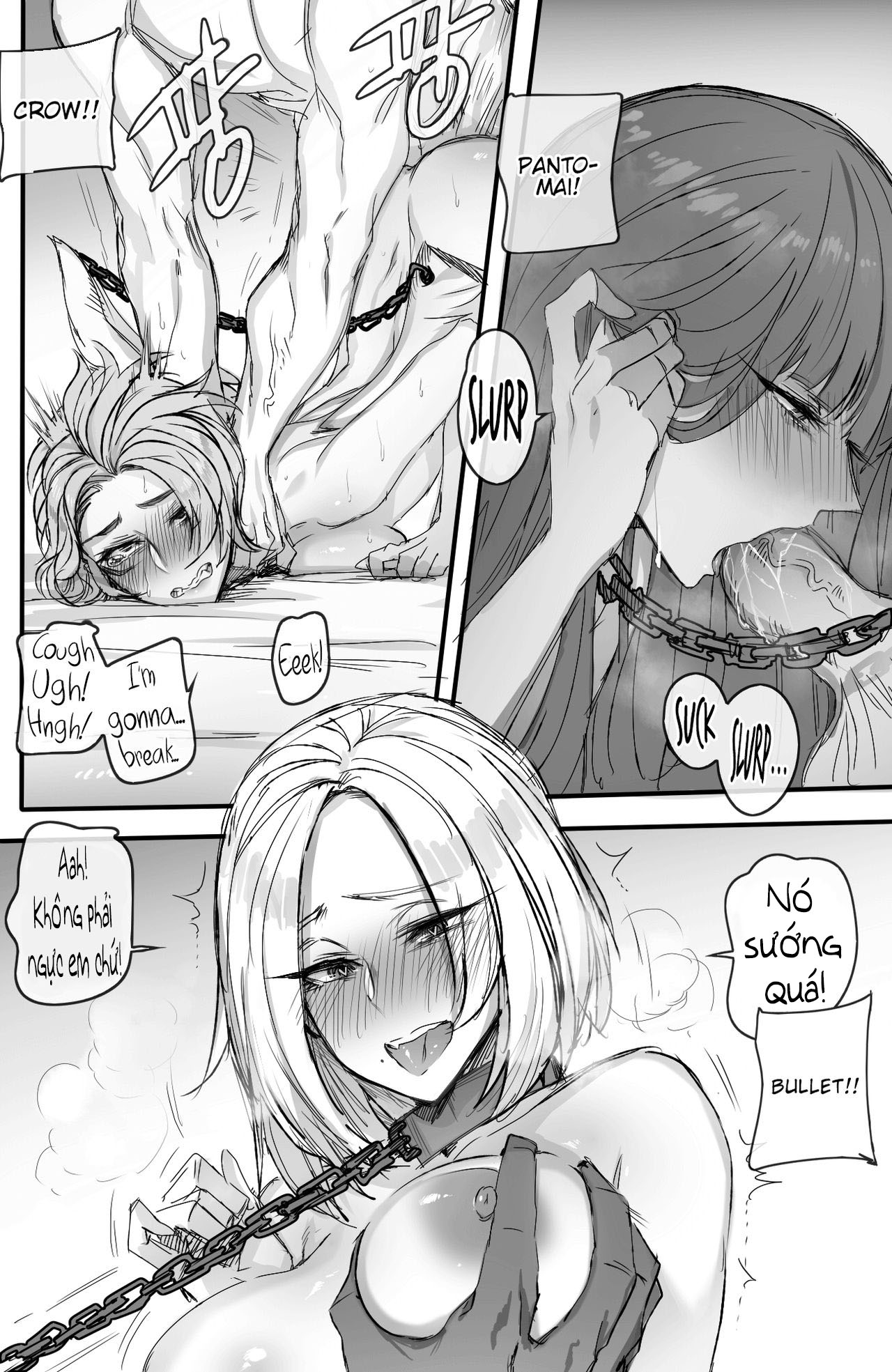 Đọc truyện hentai GRANDER - Chap 1