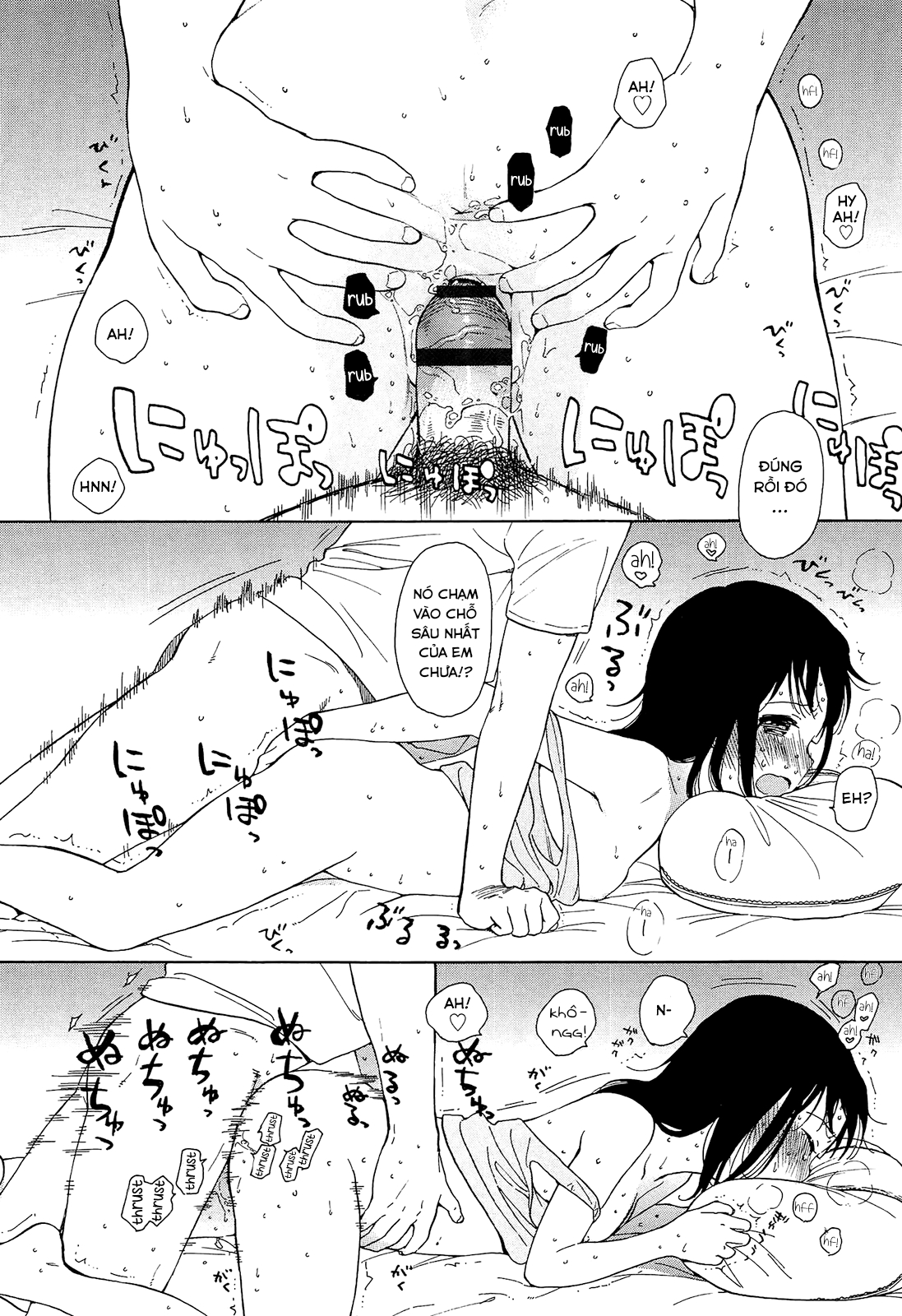 Đọc truyện hentai Nỗi buồn của người chú - Oneshot
