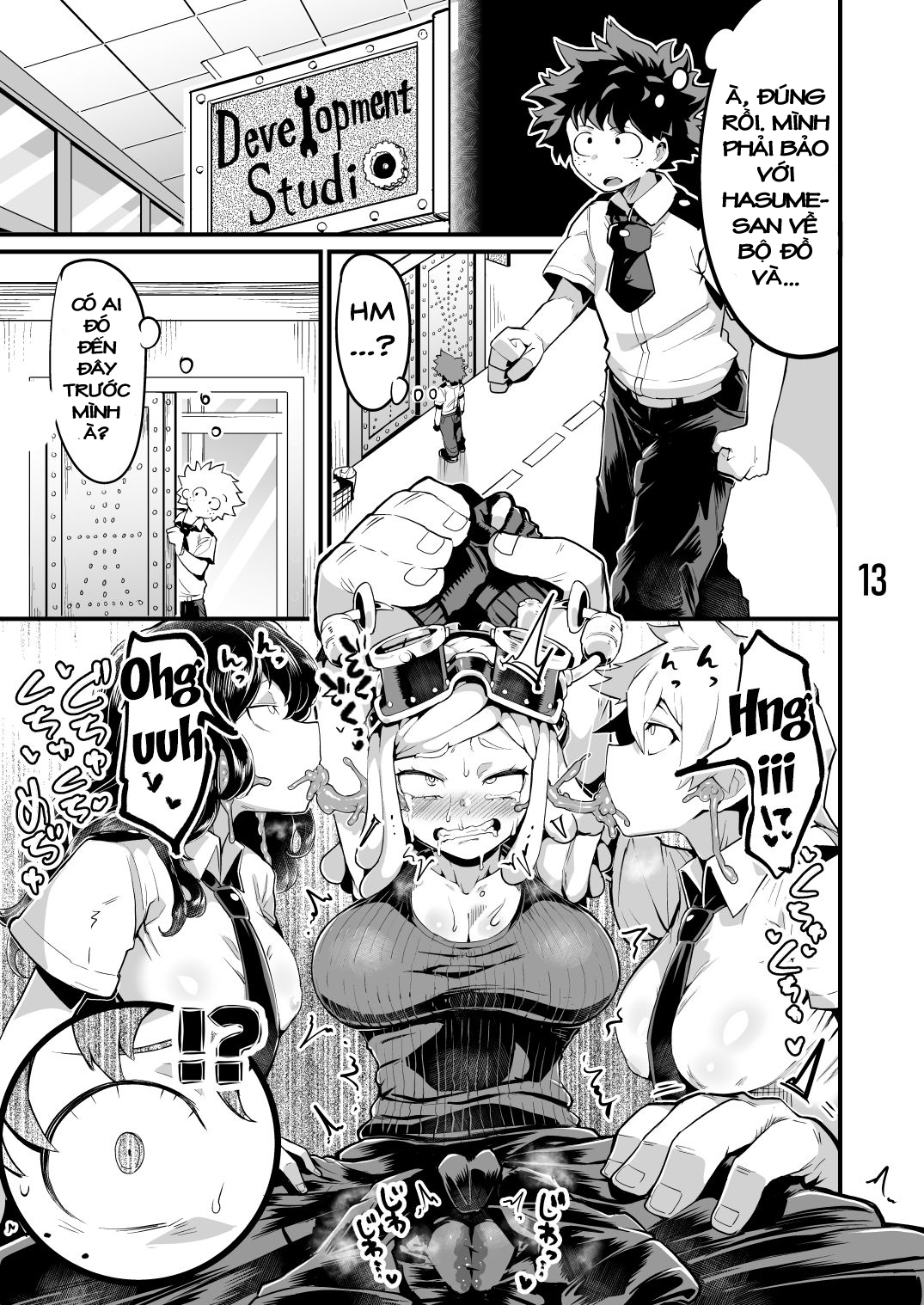 Đọc truyện hentai Boku to Nottori Villain Nakademia - Chương 3
