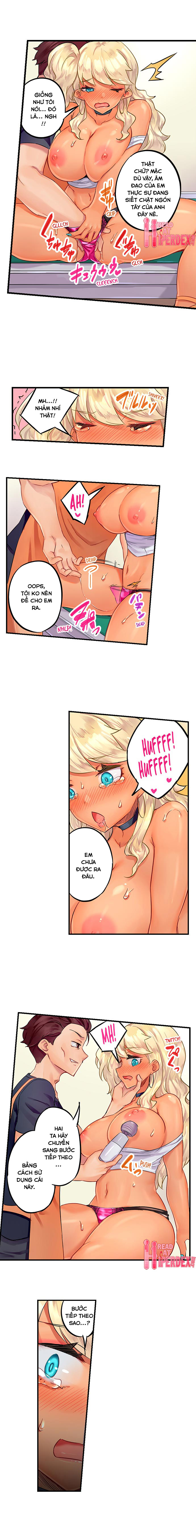 Đọc truyện hentai Trở thành anh quản lí khiến cô gái rám nắng này lên đỉnh - Tập 3: Sắp lụm em gal