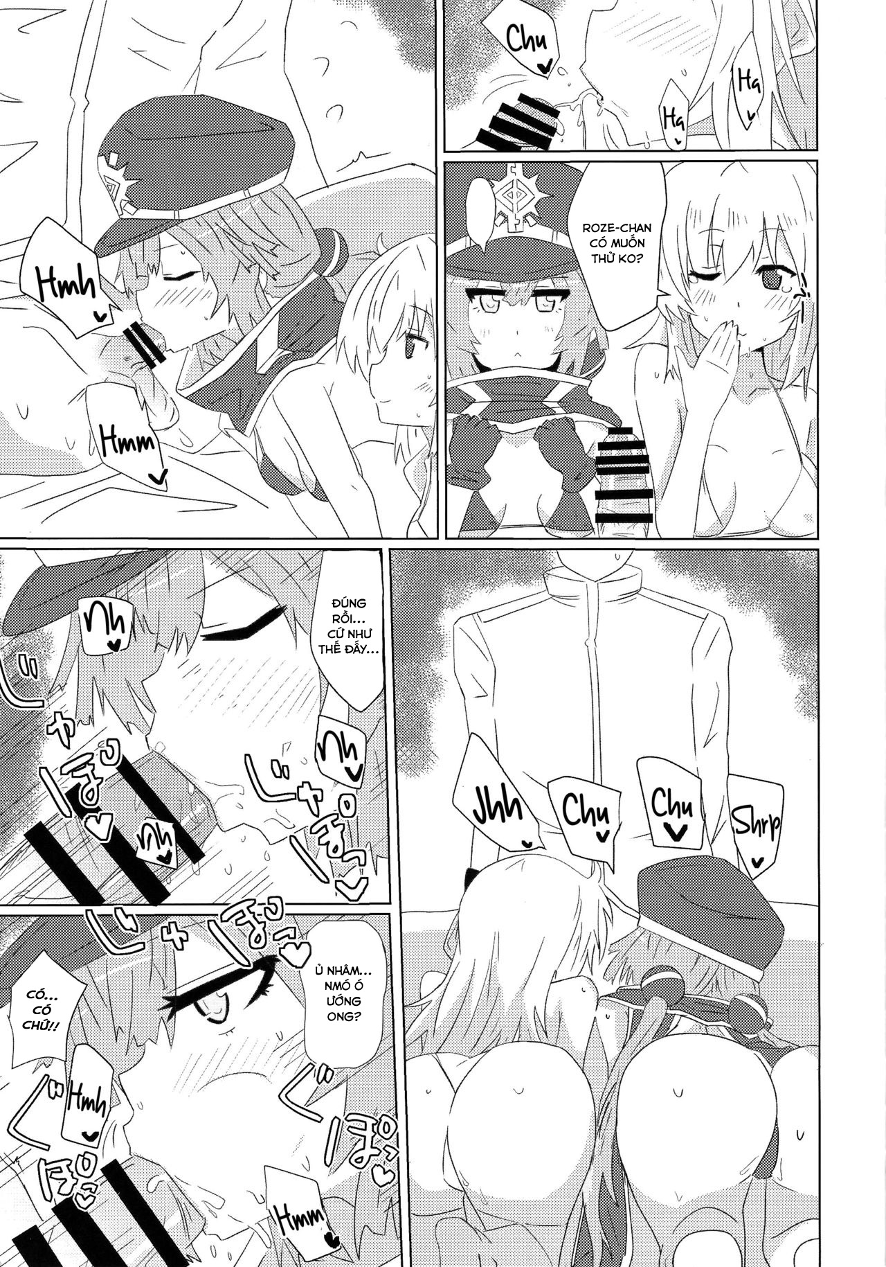Đọc truyện hentai Sentou Echiechi Jutsushiki - Oneshot
