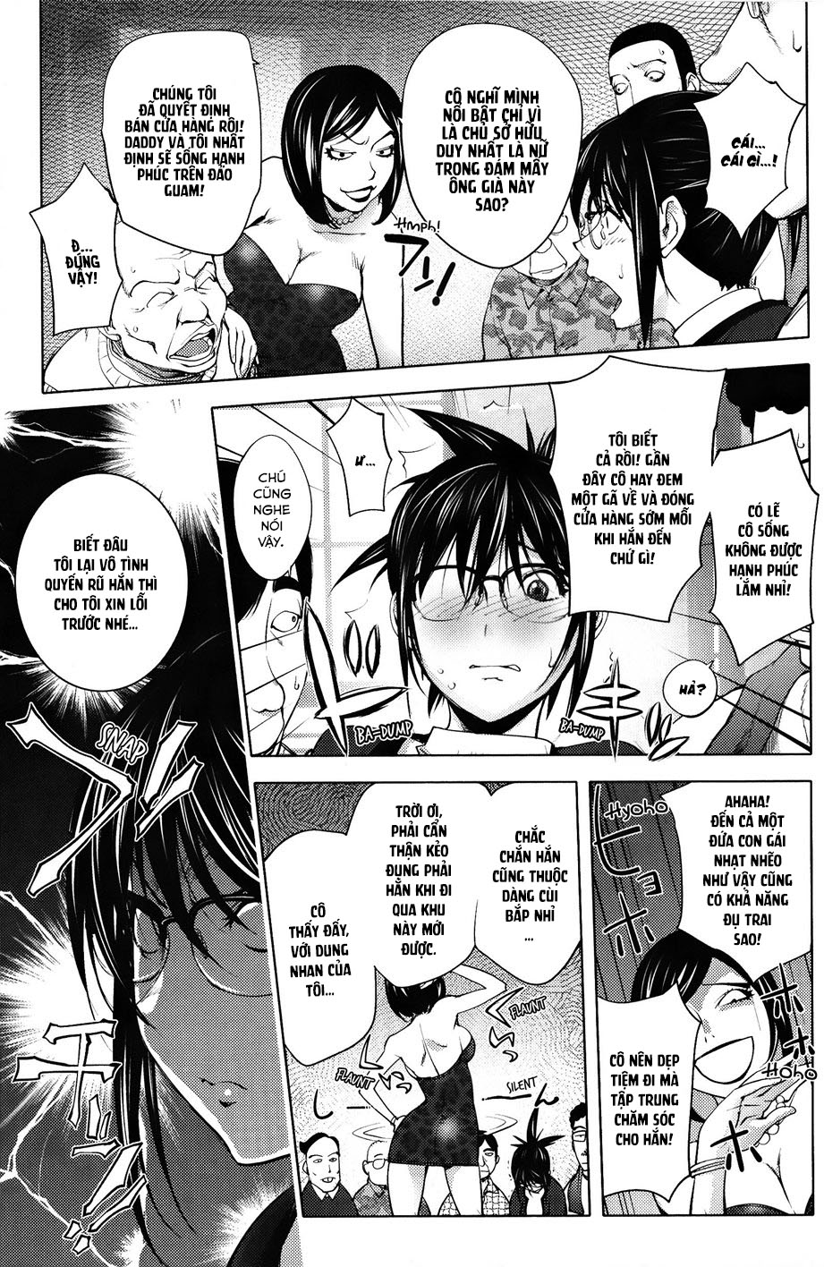 Đọc truyện hentai Midara Books - Chap 3