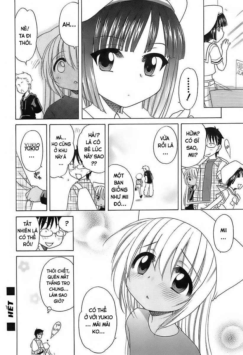 Đọc truyện hentai Tôi và Mii - Oneshot