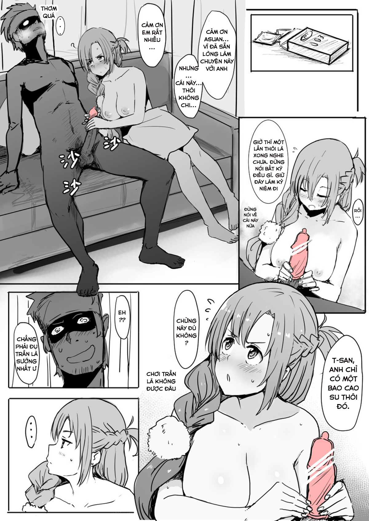 Đọc truyện hentai Thánh Nữ Asuna Tốt Bụng~ - Chú ý là NTR, không phải gu thì đừng vào nghe :))