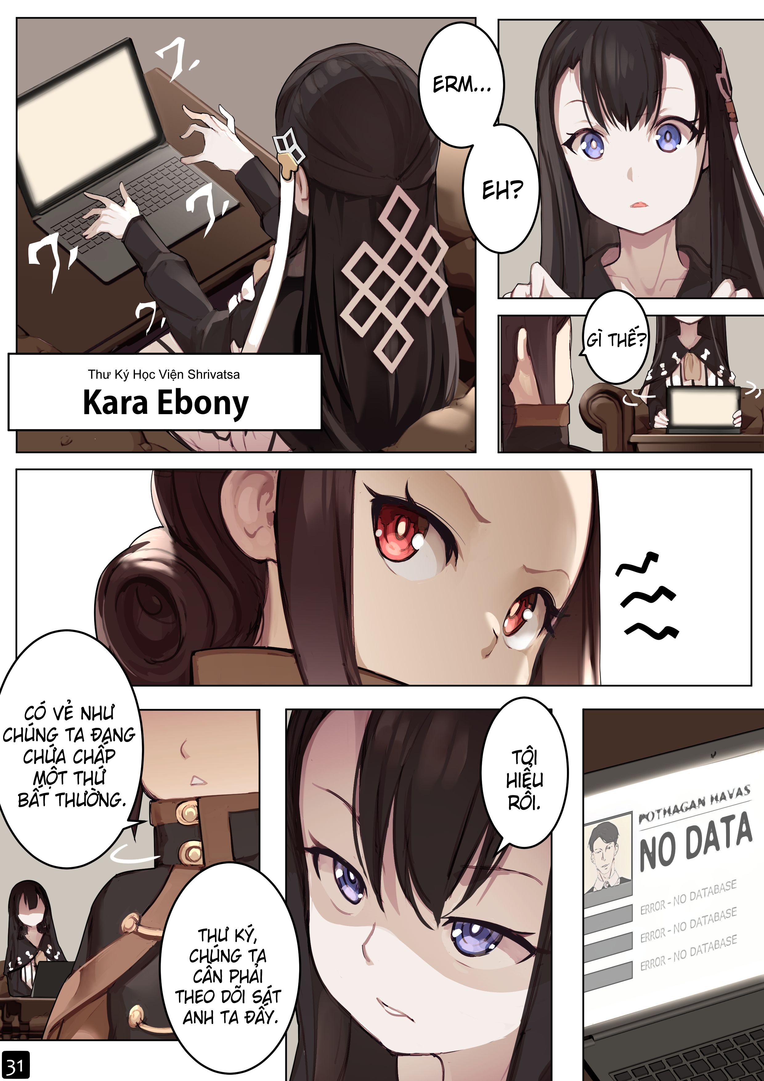 Đọc truyện hentai Điểm kỳ dị của thiếu nữ - Chap 6: Liên lạc - Khế ước