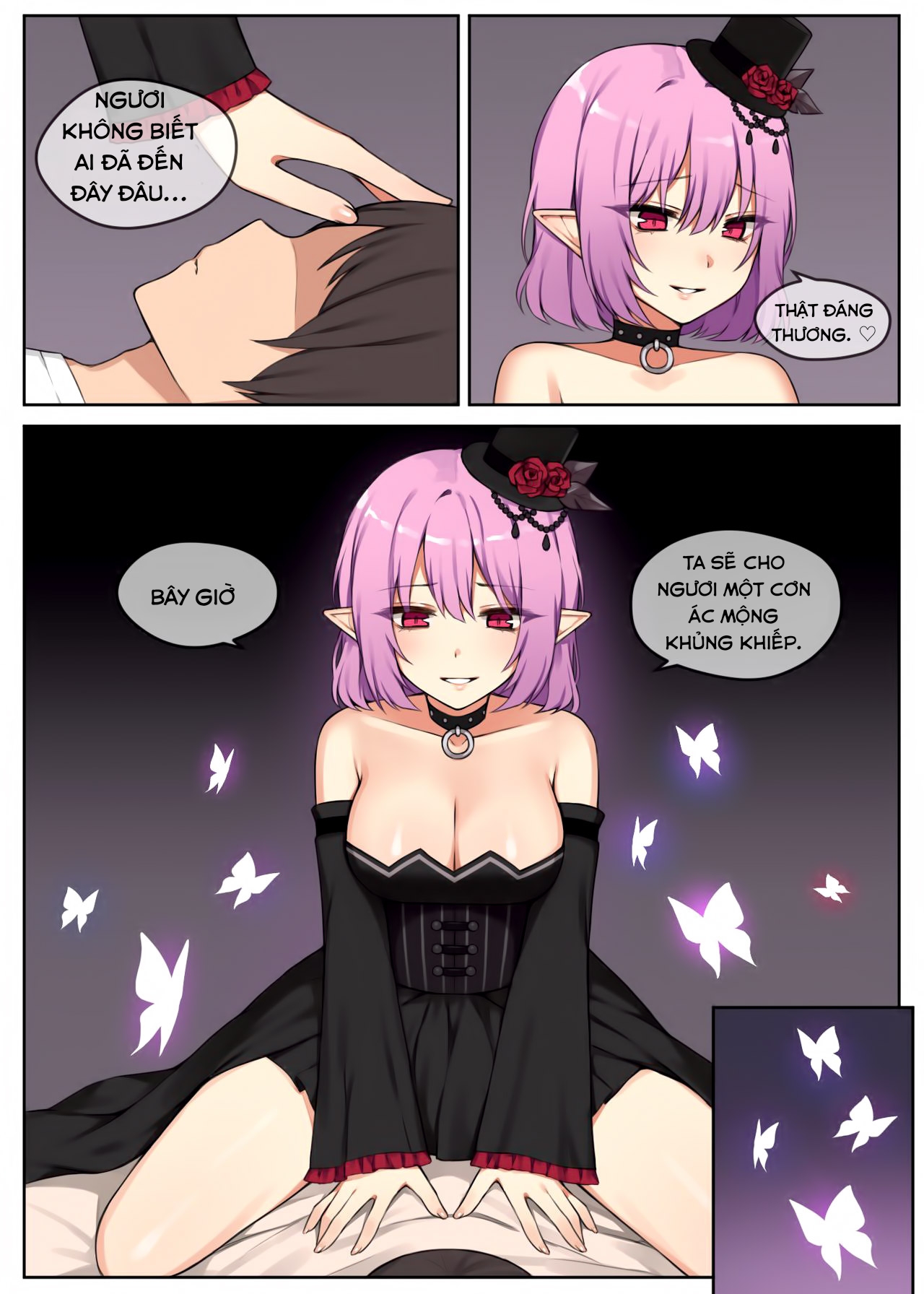 Đọc truyện hentai Cheeky LUCID - Chap 2