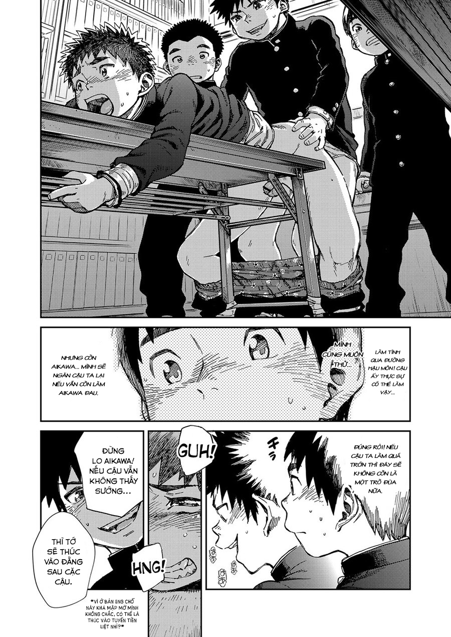 Đọc truyện hentai Our inexperienced reportage - Chap 3