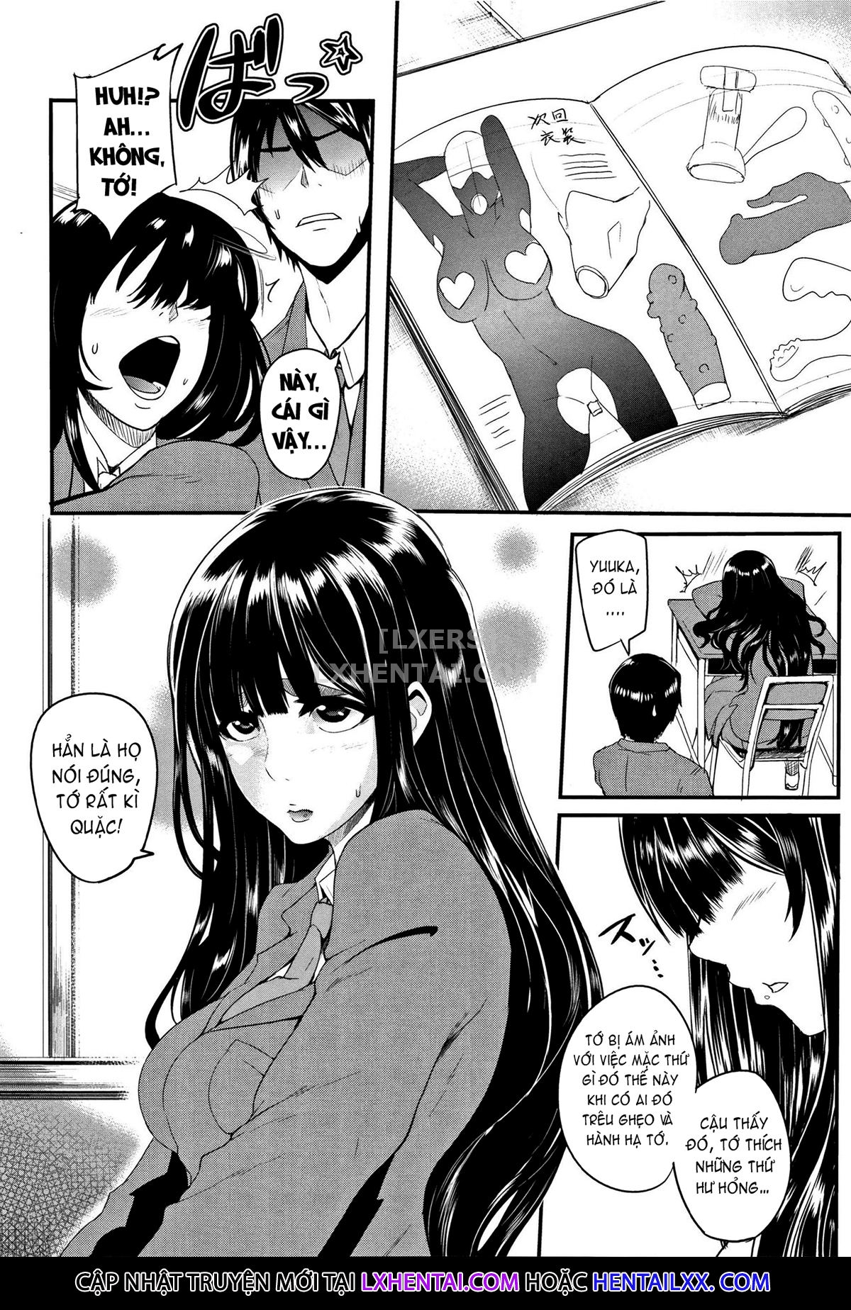 Đọc truyện hentai Gamandekinai Mesuana - Chap 2