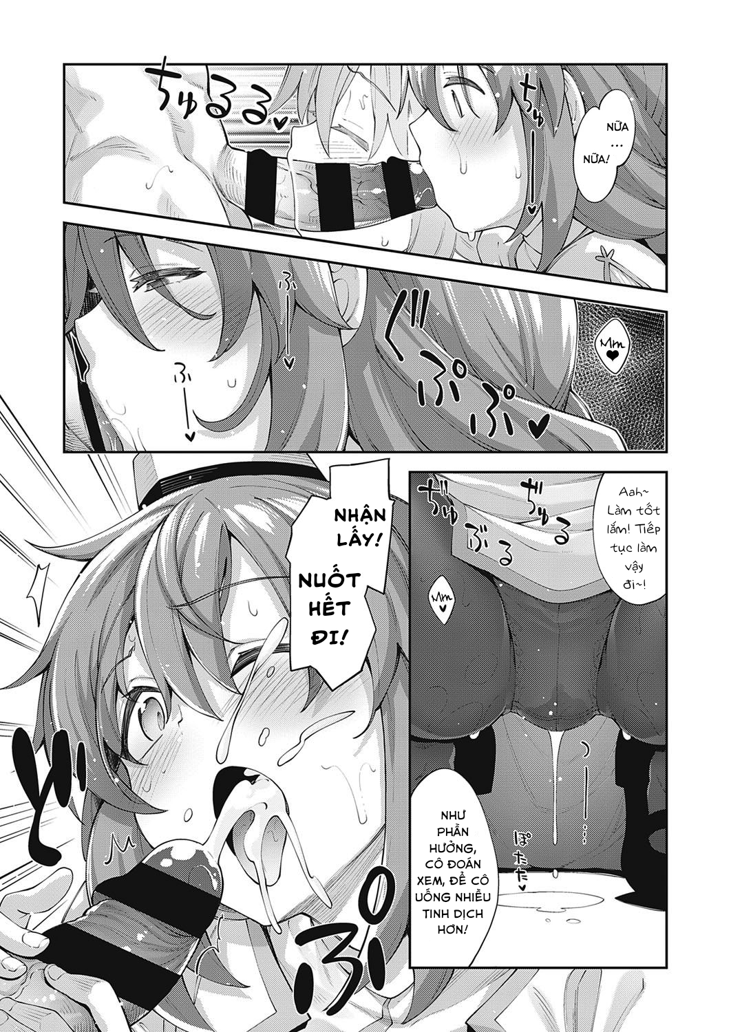 Đọc truyện hentai Iseaki Kitanode Sukebe Skill de Zenryoku Ouka Siyouto Omou - Chap 2