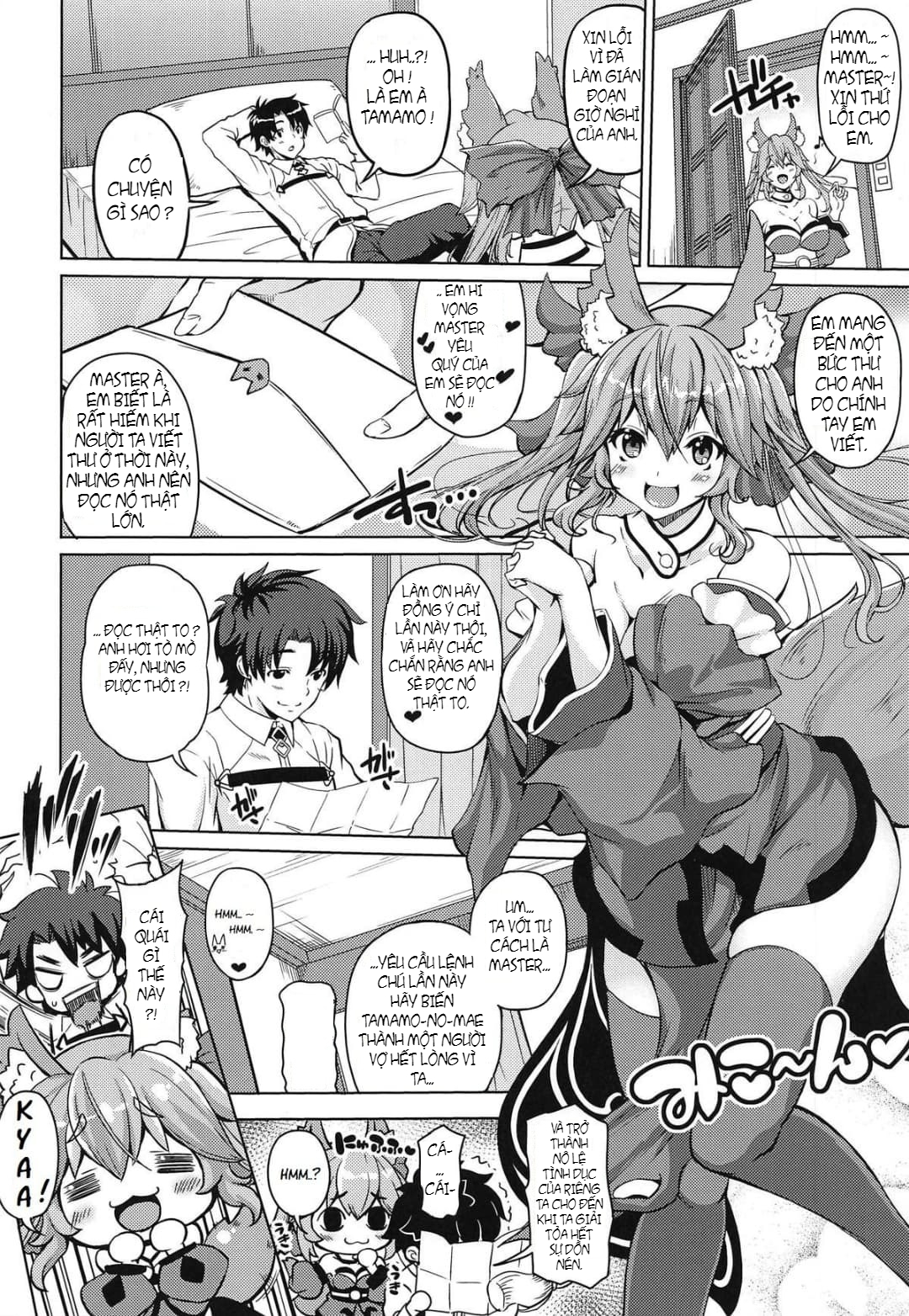 Đọc truyện hentai Youko Kyonyuu - Chap 1
