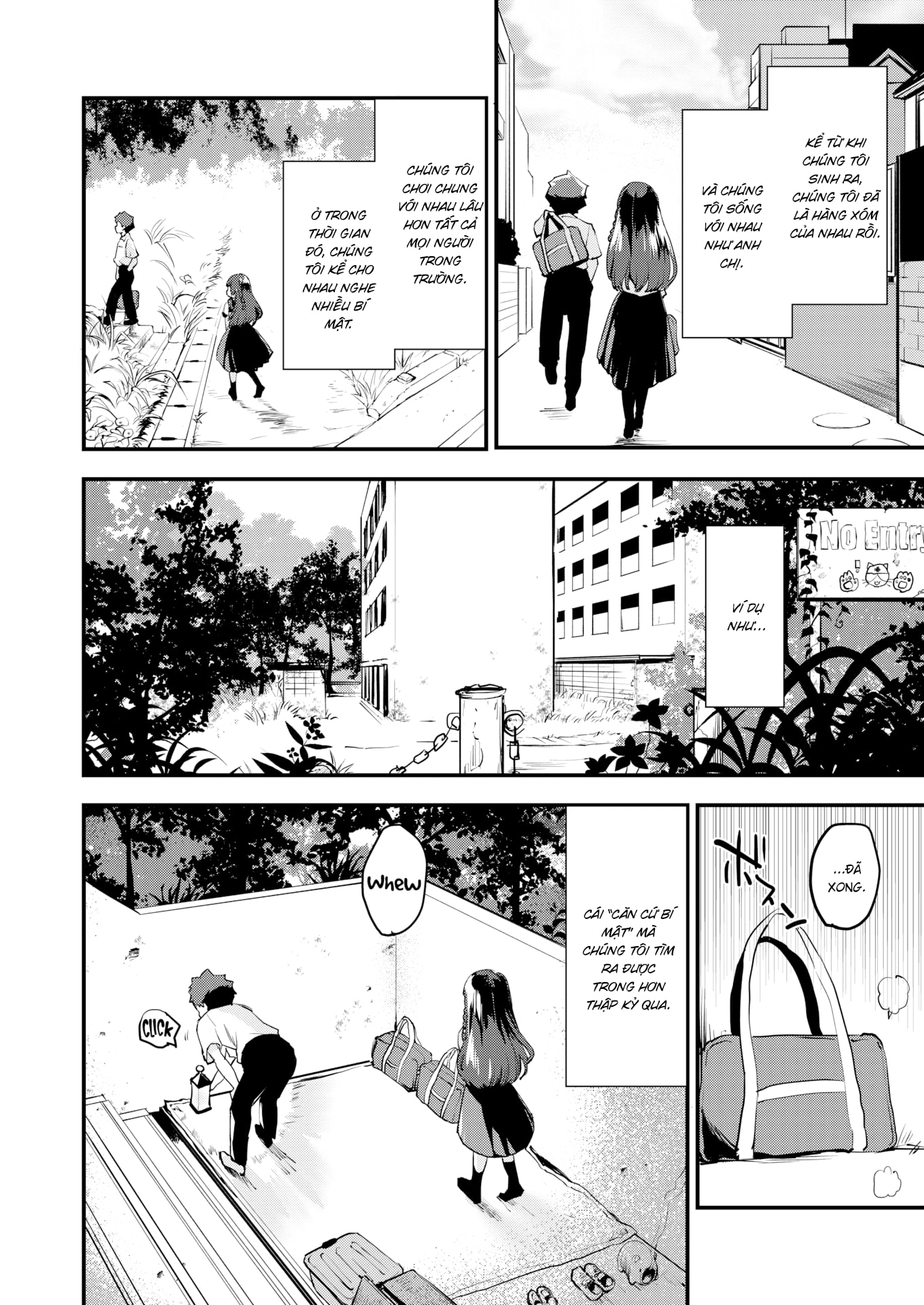 Đọc truyện hentai Căn Cứ Bí Mật - Oneshot