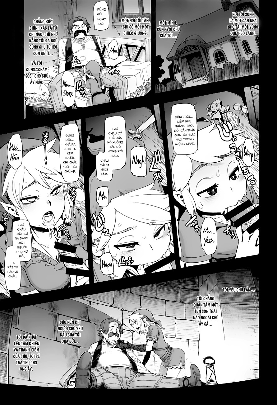 Đọc truyện hentai [REMASTERED] PIG (Legend of Zelda) - Oneshot