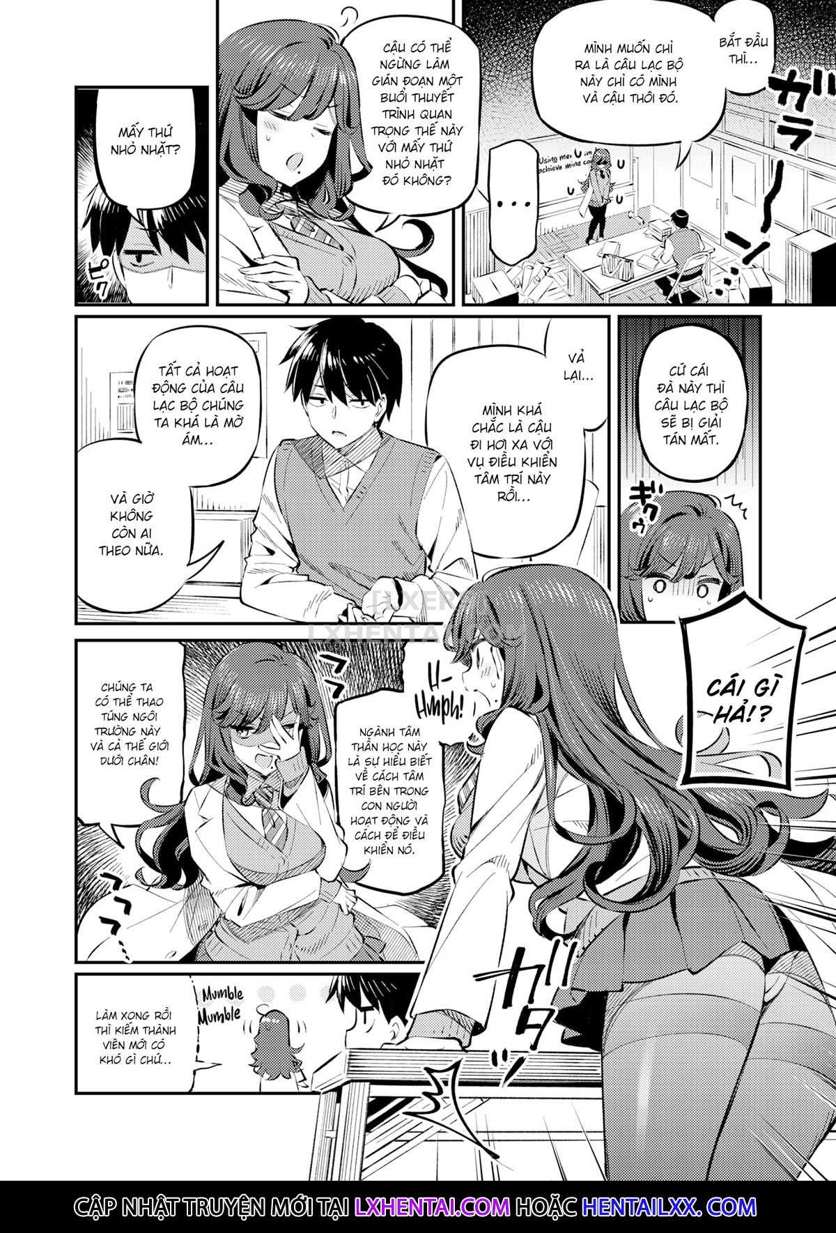 Đọc truyện hentai Where Does Your Fetish Come From? - Oneshot