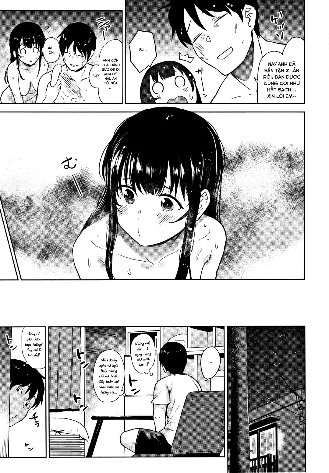 Đọc truyện hentai Tôi bắt được 1 cô gái dễ thương nhìn trộm cuốn sách tôi vứt đi - Chap 05: Vợ tương lai