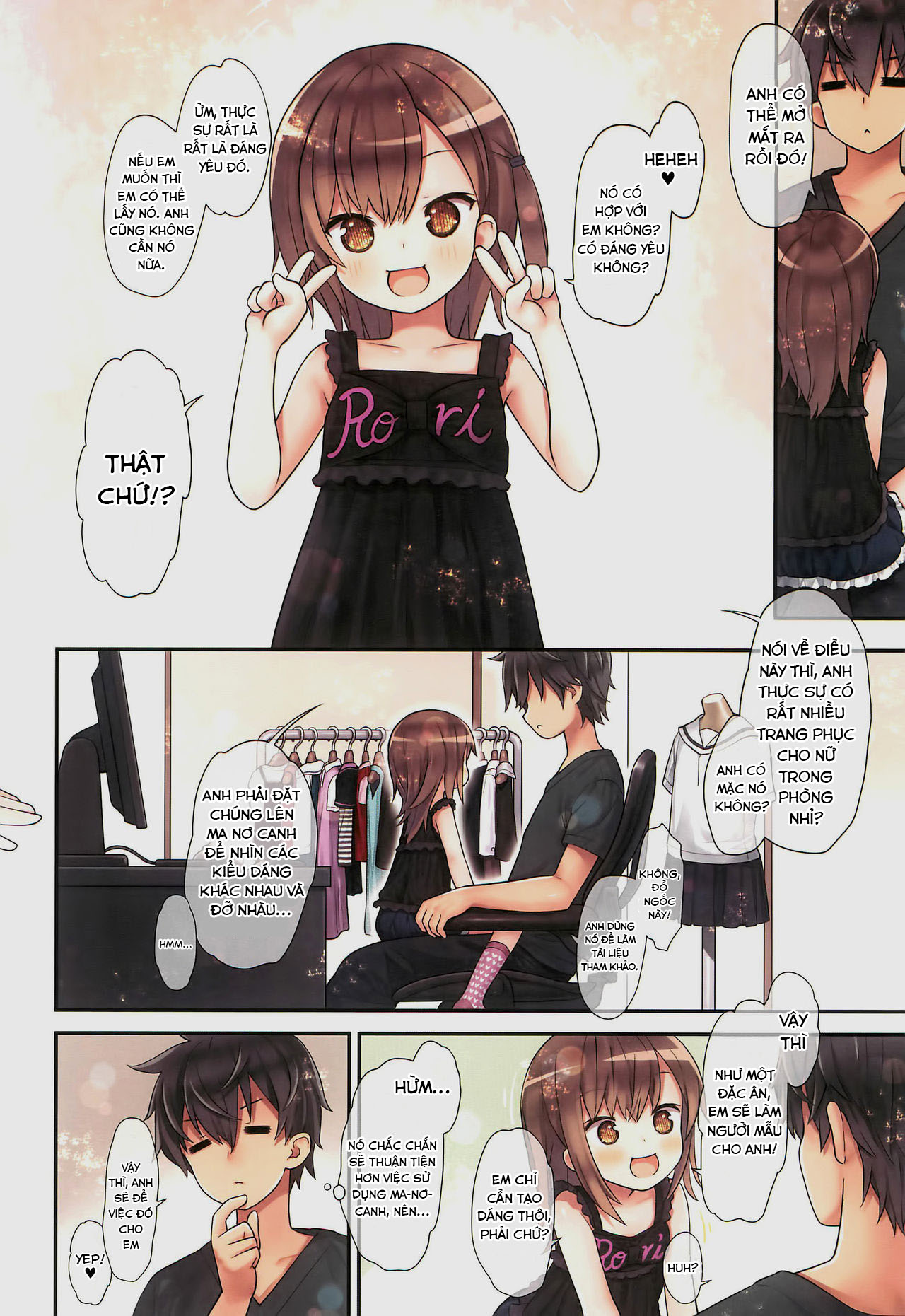 Đọc truyện hentai Miu-chan to Hajimete no H - Oneshot