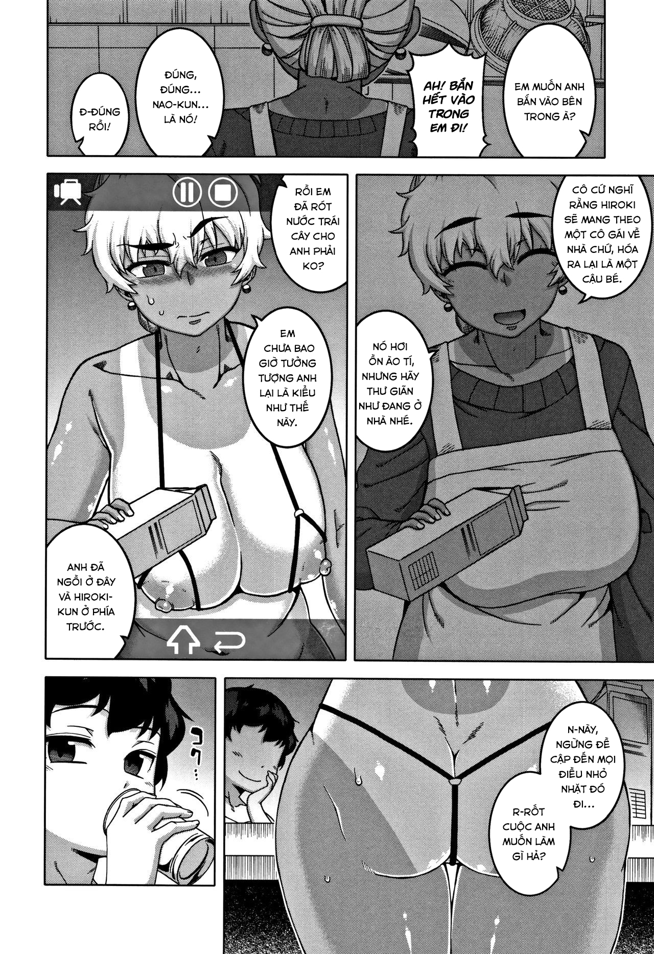 Đọc truyện hentai Chịch mẹ thằng bạn thân - Chap 5: Quay phim