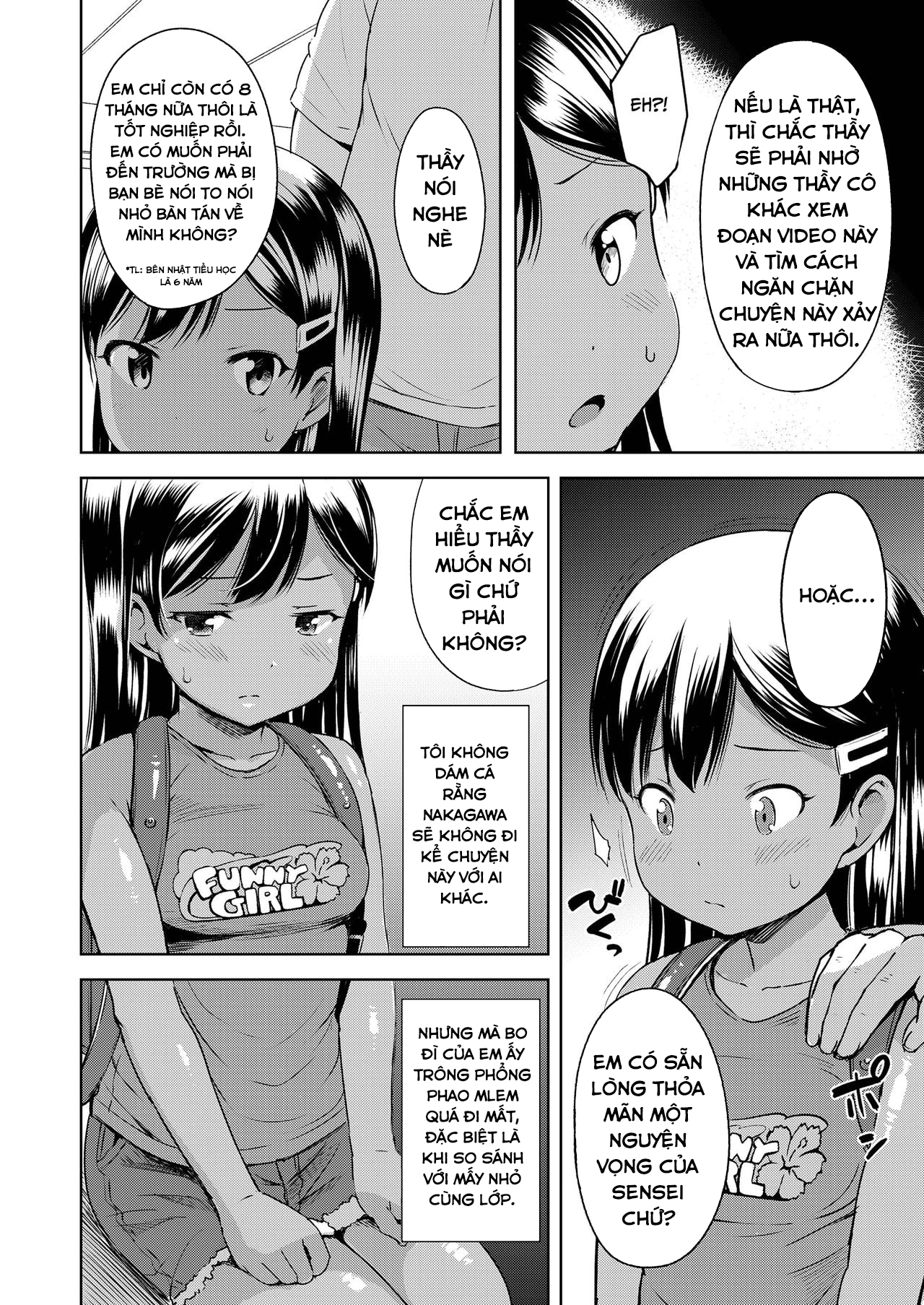 Đọc truyện hentai Vấn Nạn Học Đường - Chap 2 (End)