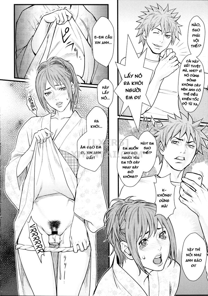 Đọc truyện hentai Milky Bitch Chap 16